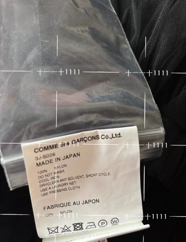 Comme des Garcons Comme Des Garcons size S Pinched Elastic Waist Skirt Size 24" / US 00 / IT 34 - 9 Thumbnail