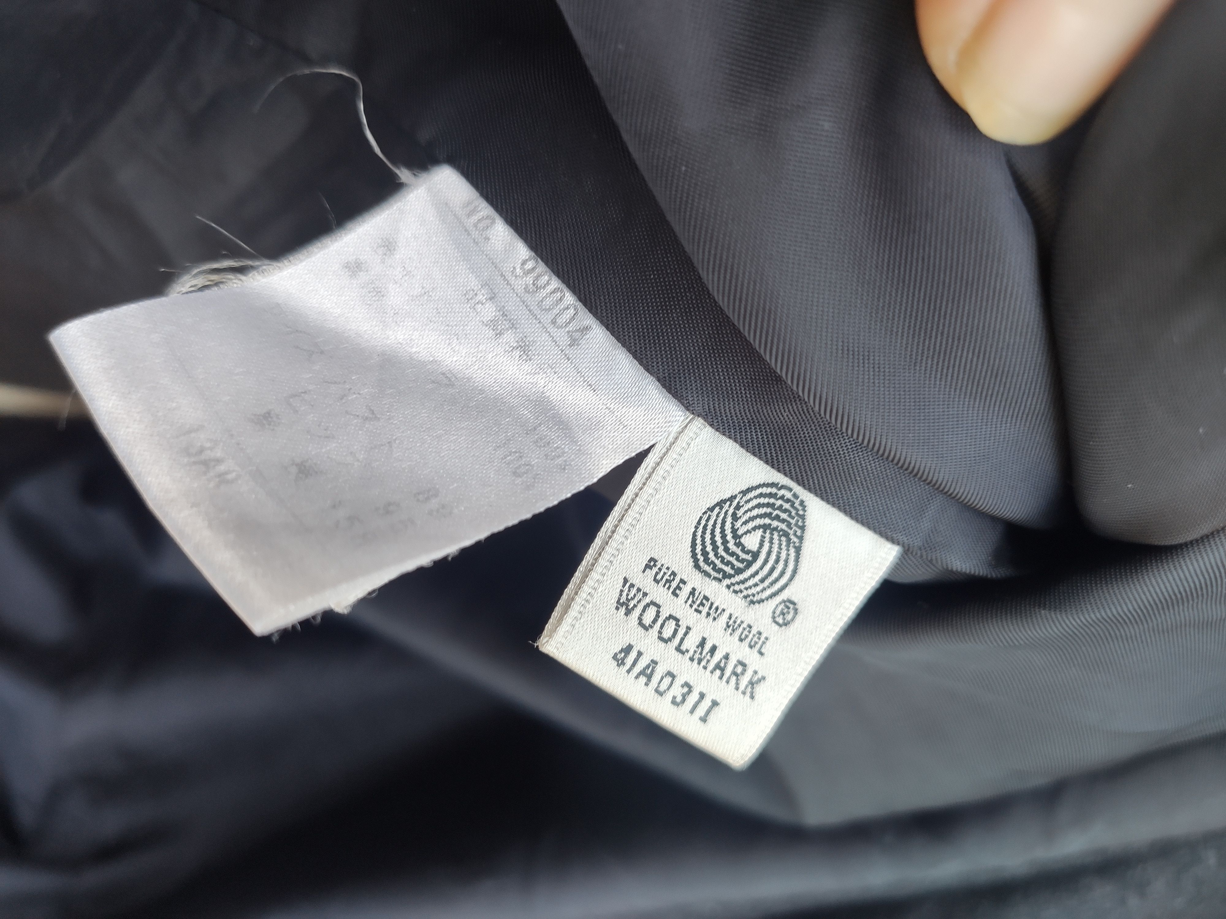 Balmain Pierre Balmain overcoat wool Size US M / EU 48-50 / 2 - 4 Thumbnail