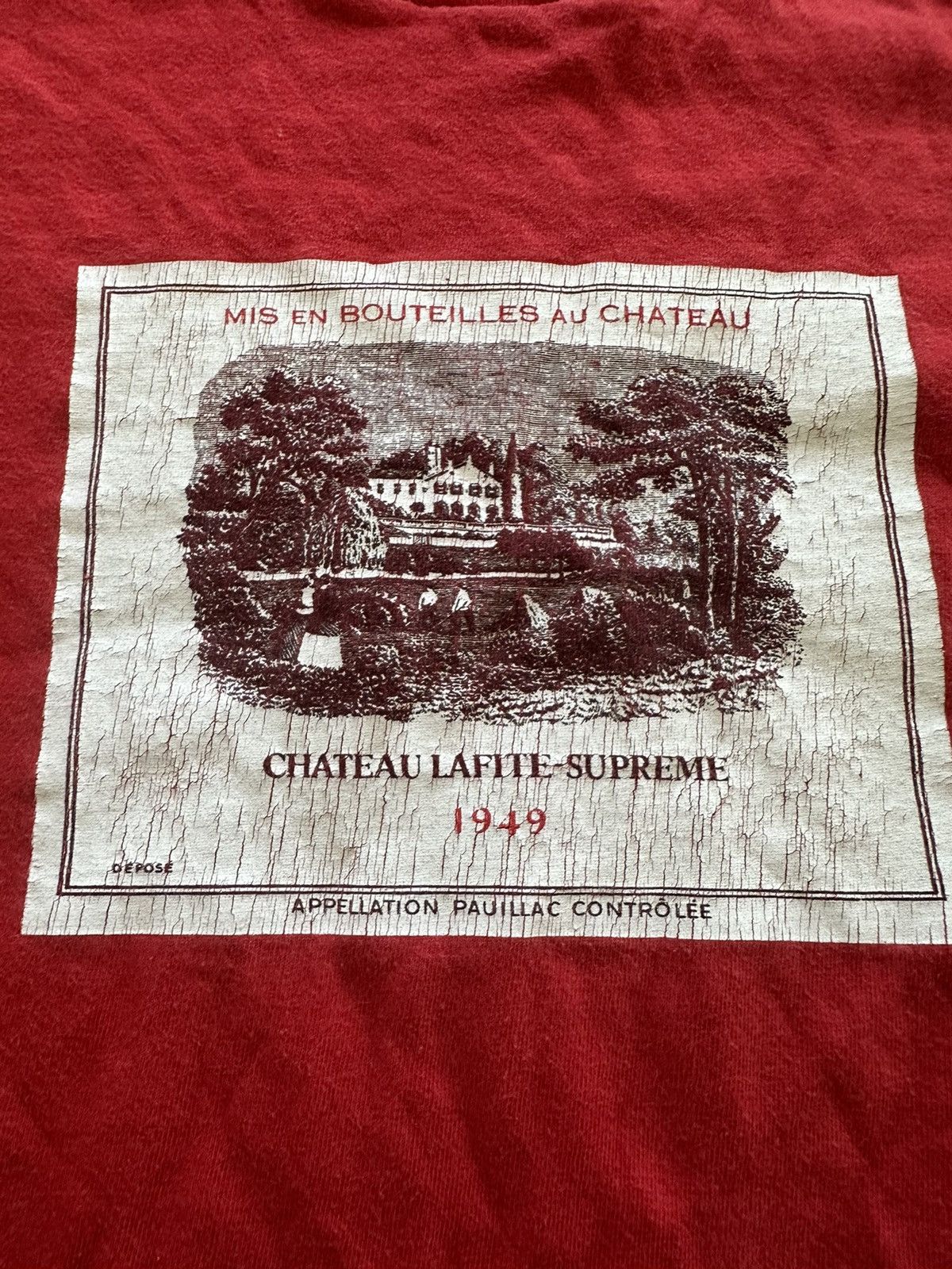 Supreme × Vintage Supreme X Chateau Tee Size US L / EU 52-54 / 3 - 2 Thumbnail