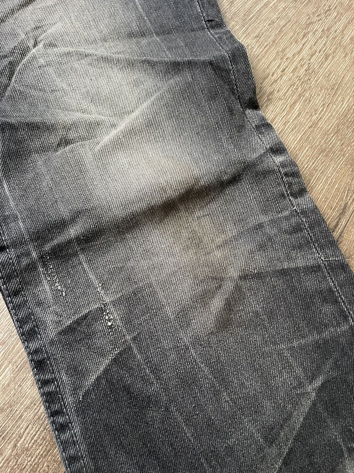 If Six Was Nine Semantic Design Punk Spiked Denim Size US 31 - 7 Thumbnail
