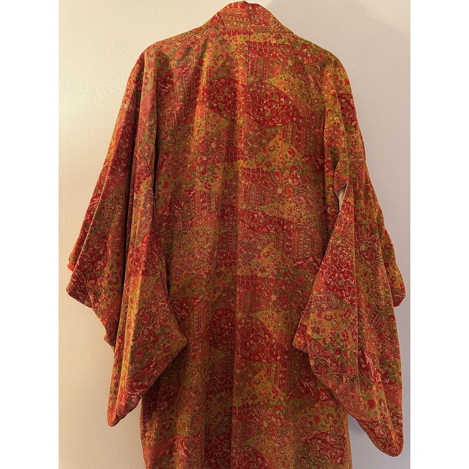 Other Antique Silk Japanese Kimono Robe Size ONE SIZE - 4 Thumbnail