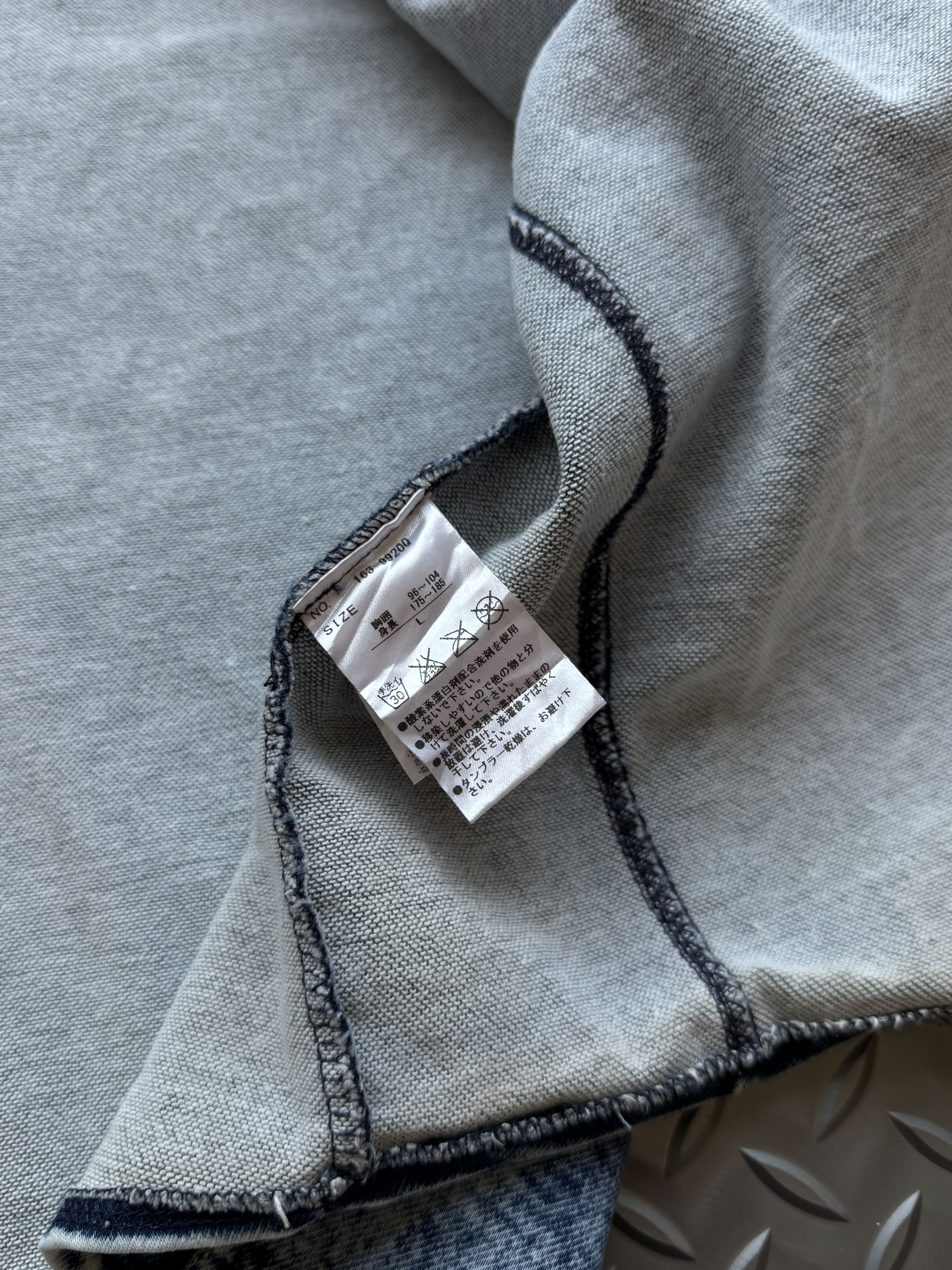 semanticdesign Semantic Design Archive Denim Jacket Size US L / EU 52-54 / 3 - 8 Thumbnail