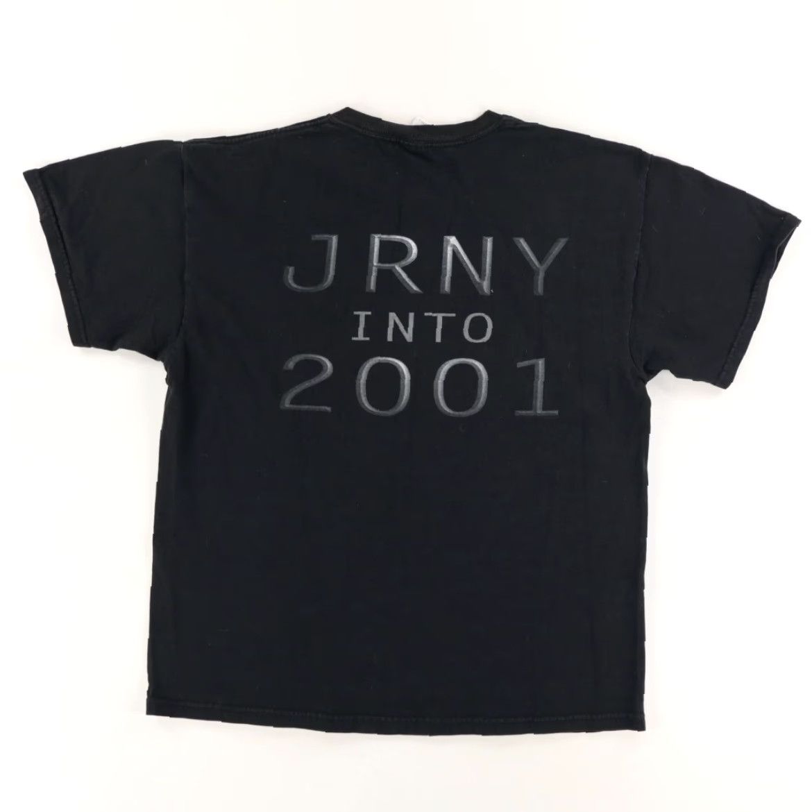 Delta **Delta Journey into 2001 Concert Black Men's L Solid T-Shirt** User: Delta Journey into 2001 Concert Black Men's L Solid T-Shirt Size US L / EU 52-54 / 3 - 4 Thumbnail