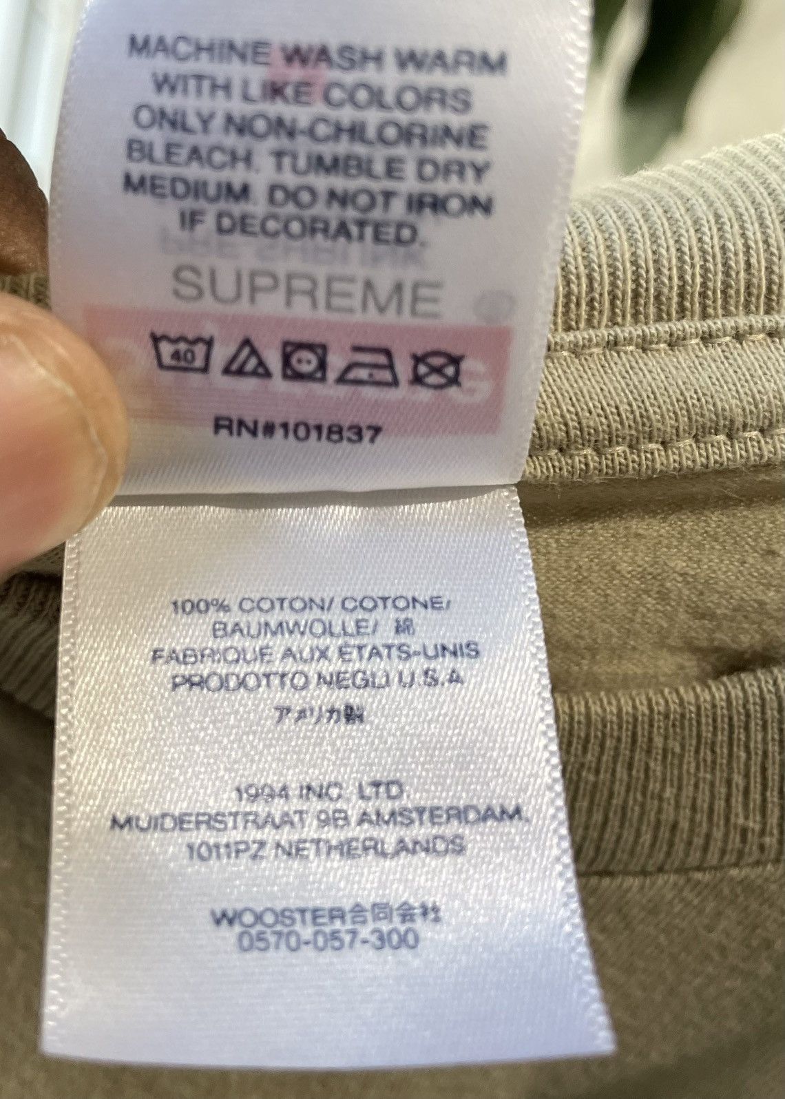 Supreme Supreme Catwoman Tee Size US M / EU 48-50 / 2 - 4 Thumbnail