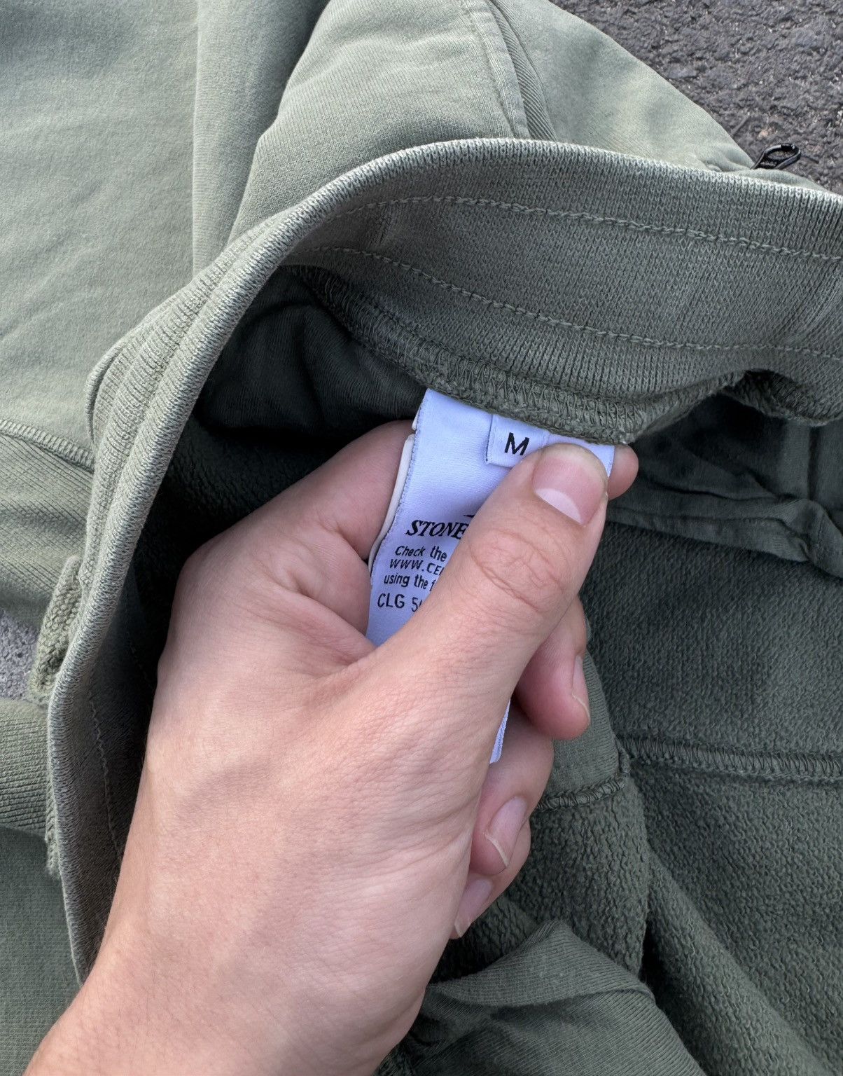 Stone Island legit sweatpants stone island Size US 32 / EU 48 - 10 Thumbnail