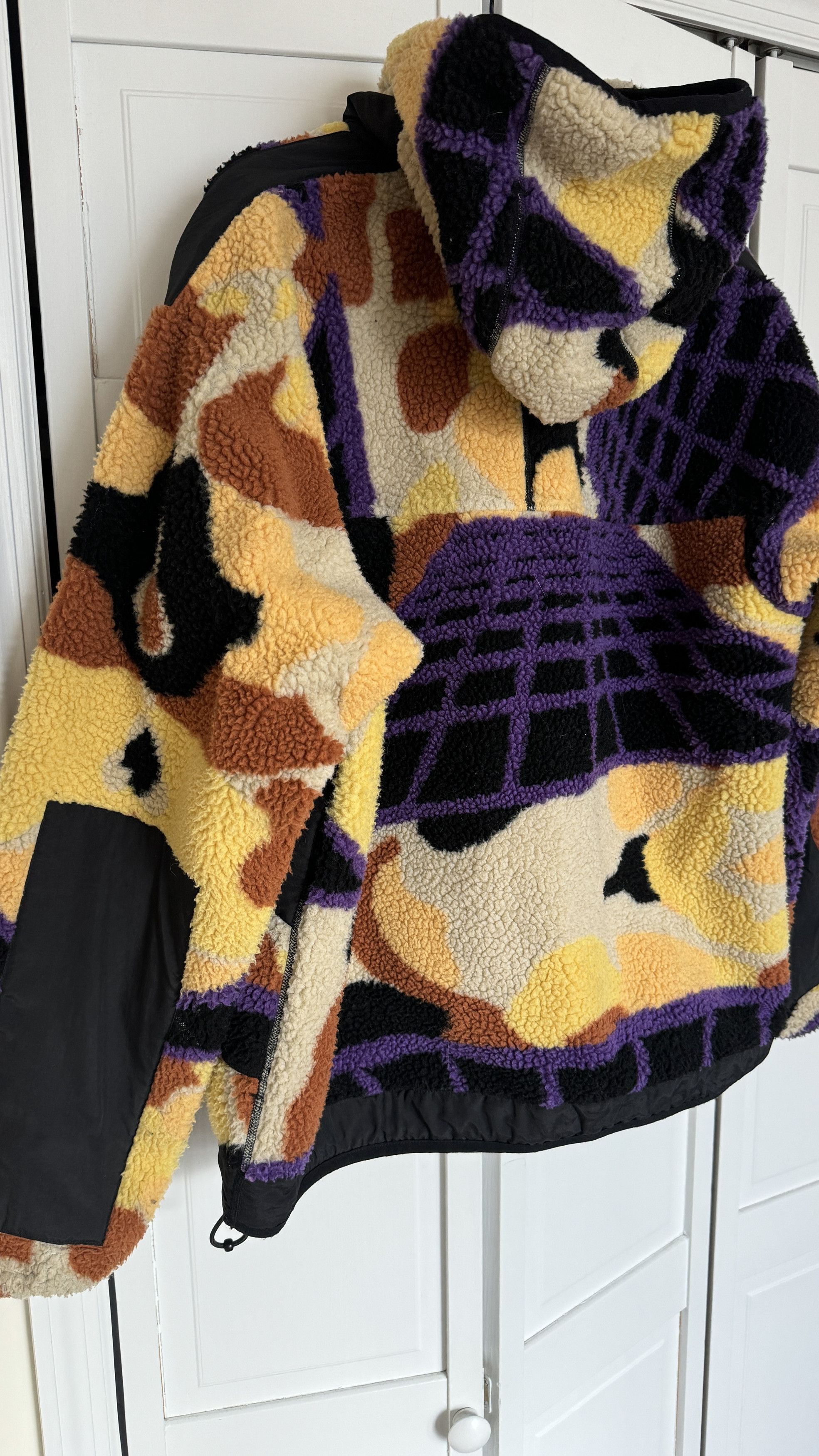 Perks And Mini Dna Camo Sherpa Jacket Size US M / EU 48-50 / 2 - 7 Thumbnail