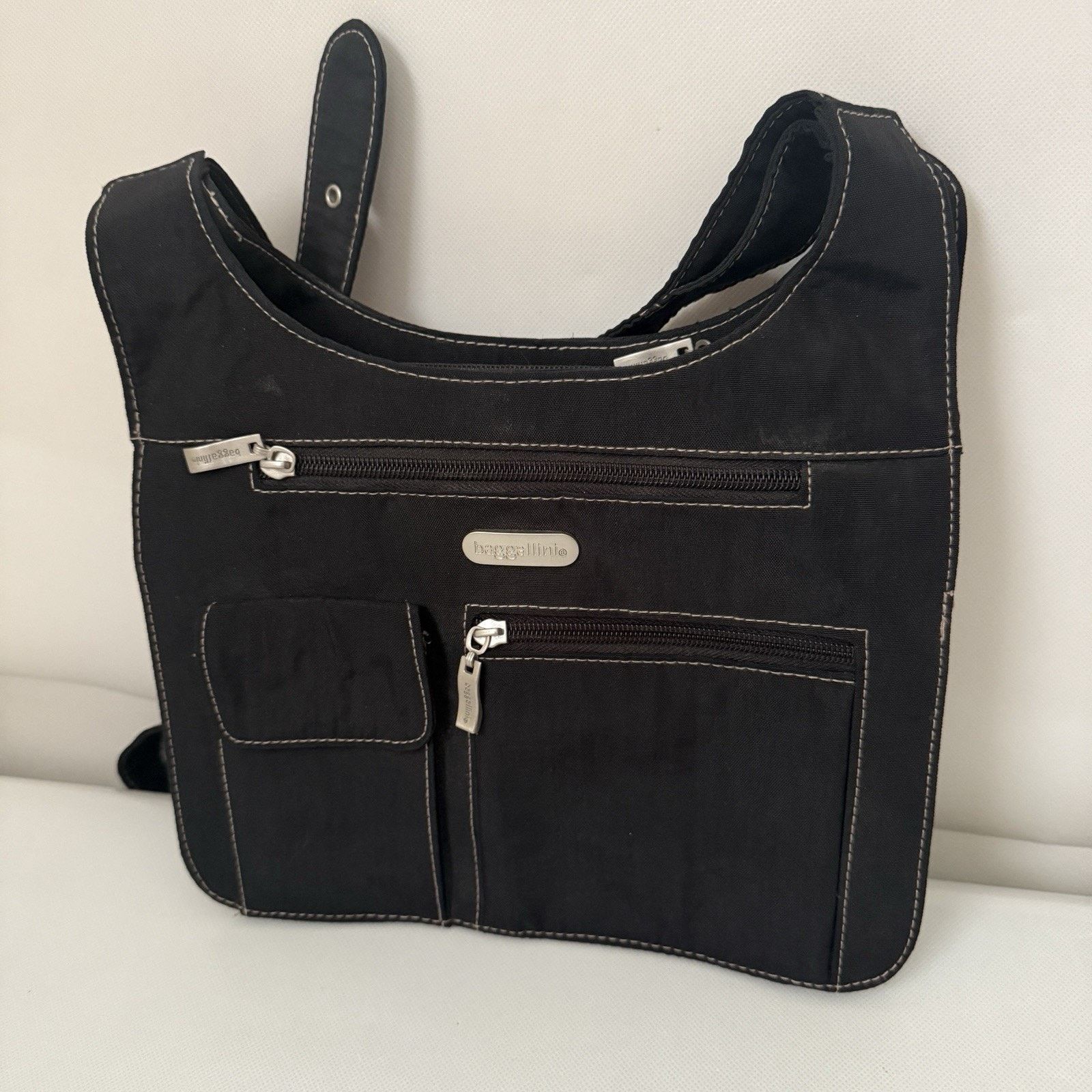 Other Baggallini Cross Over Buckle Crossbody Expandable Travel Bag Size ONE SIZE - 2 Thumbnail