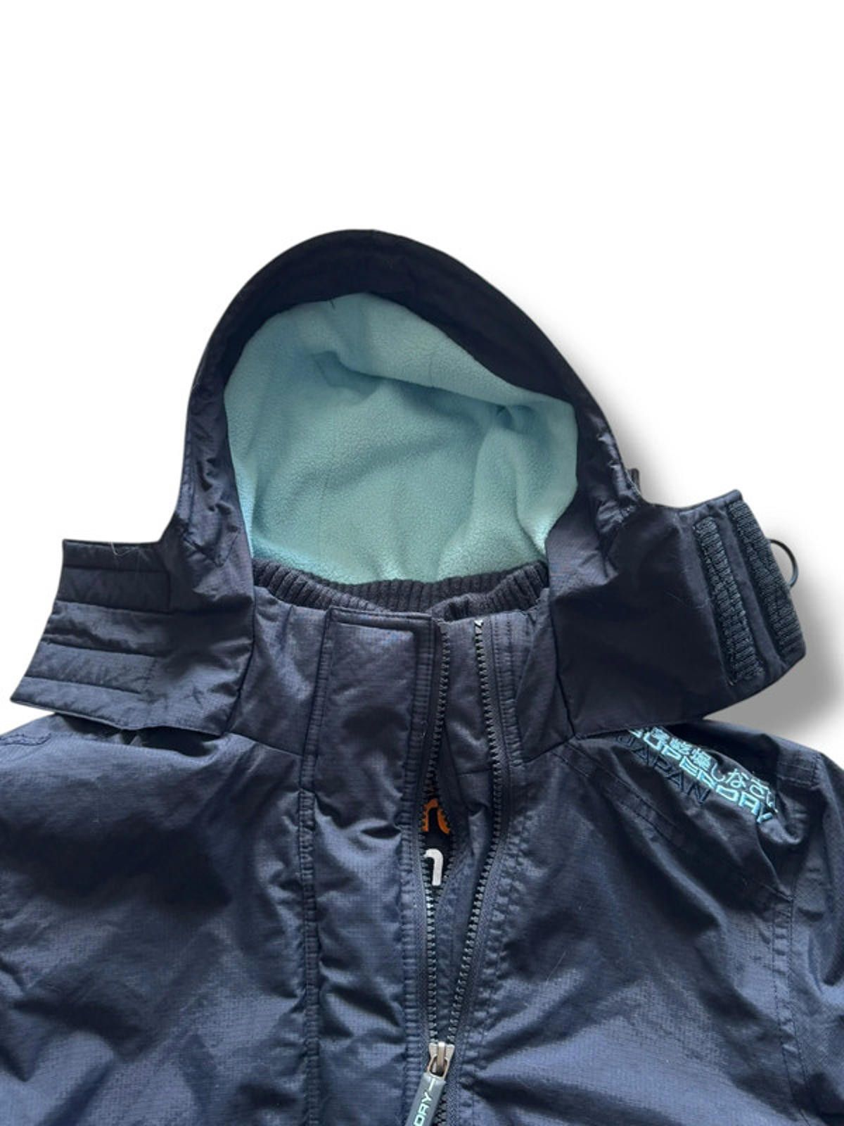 Superdry Ladies Superdry Windcheater Jacket – Navy Same Day Shipping Size S / US 4 / IT 40 - 4 Thumbnail