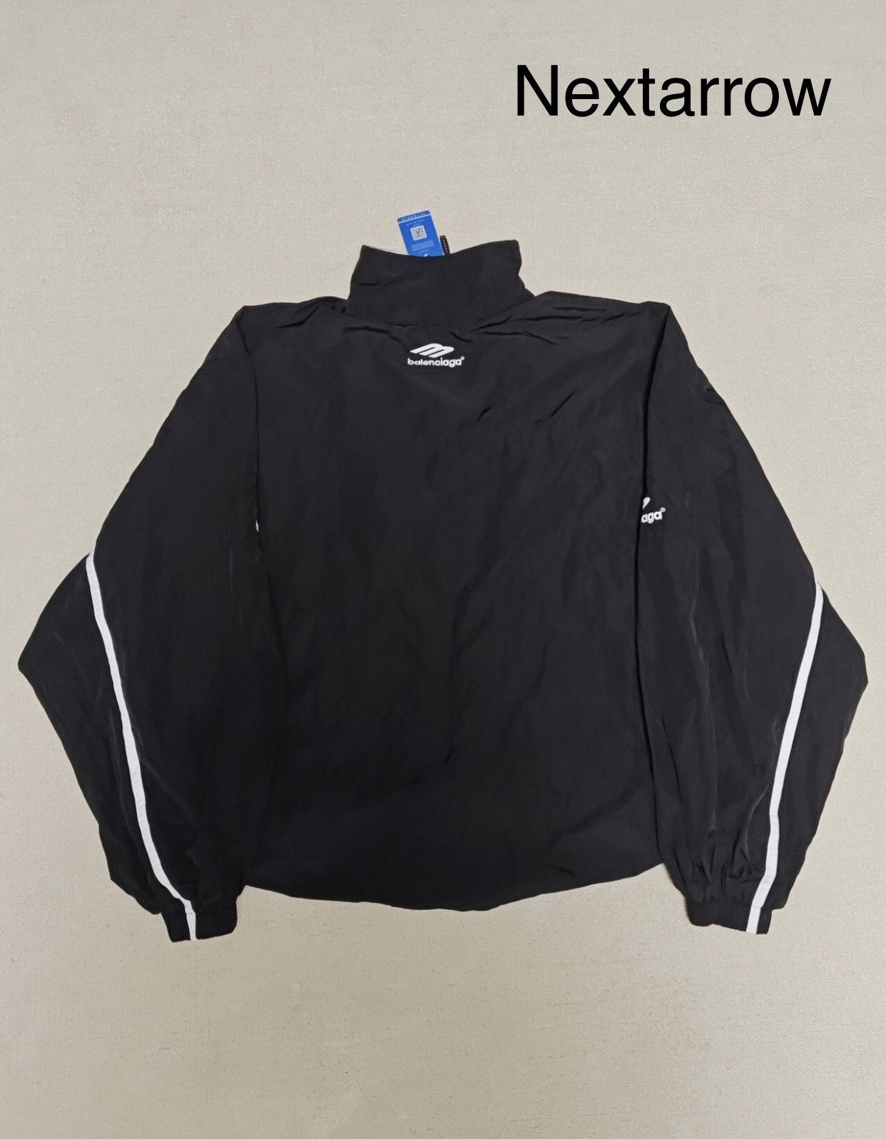 Balenciaga Balenciaga 24ss rolled edge 3Bsports nylon jacket2412- Size US XS / EU 42 / 0 - 2 Thumbnail