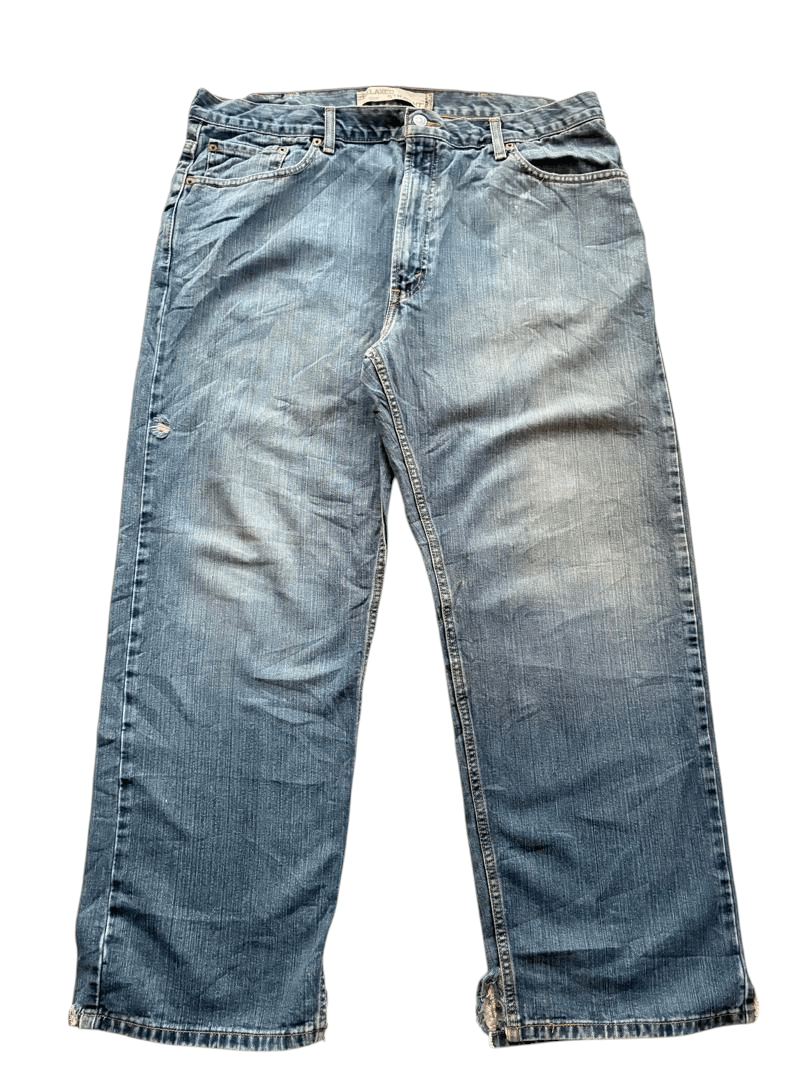 Levi's Vintage Levi's 559 Blue Faded Washed Relaxed Straight Jeans Size US 40 / EU 56 - 1 Thumbnail