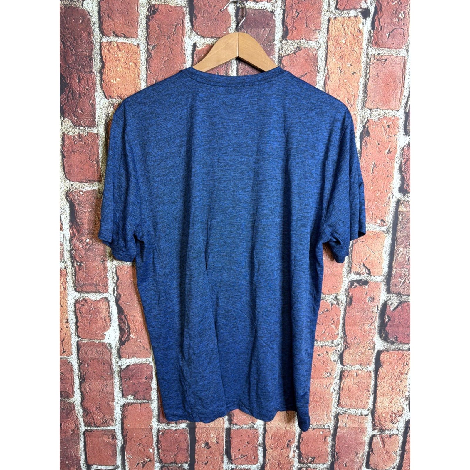 Nike Nike Dri-Fit Tee CZ9736 Seasonal Legend Fitness Shirt Heather Blue Men XL Size US XL / EU 56 / 4 - 3 Thumbnail