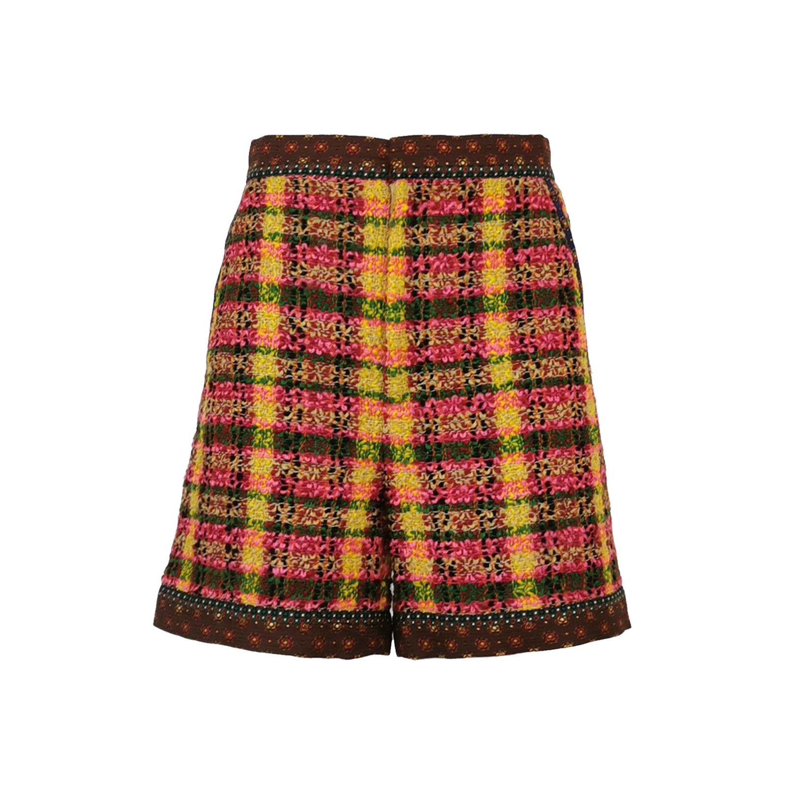 Gucci Gucci Plaid Tweed Shorts Size 36 Size 25" / US 0 / IT 36 - 1 Thumbnail