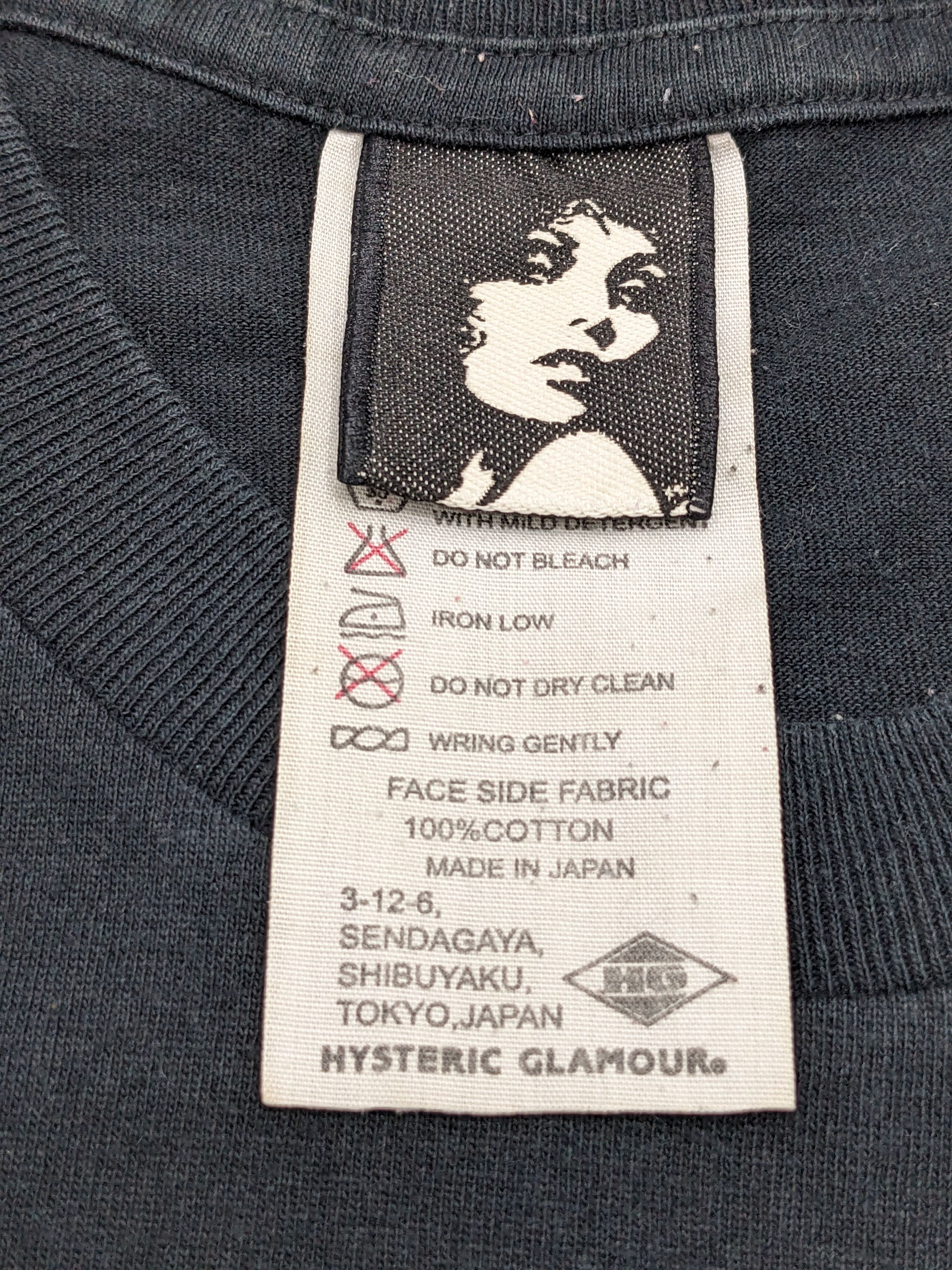 Hysteric Glamour HYSTERIC GLAMOUR EXTREME HYSTERIC Size US L / EU 52-54 / 3 - 9 Thumbnail