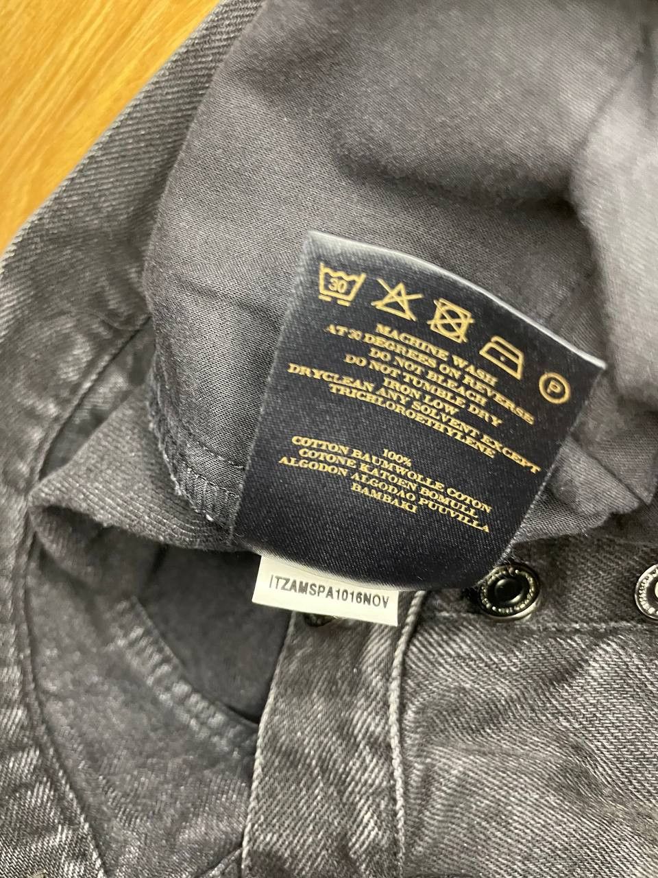 Burberry Burberry Men’s Jeans Size US 30 / EU 46 - 6 Thumbnail