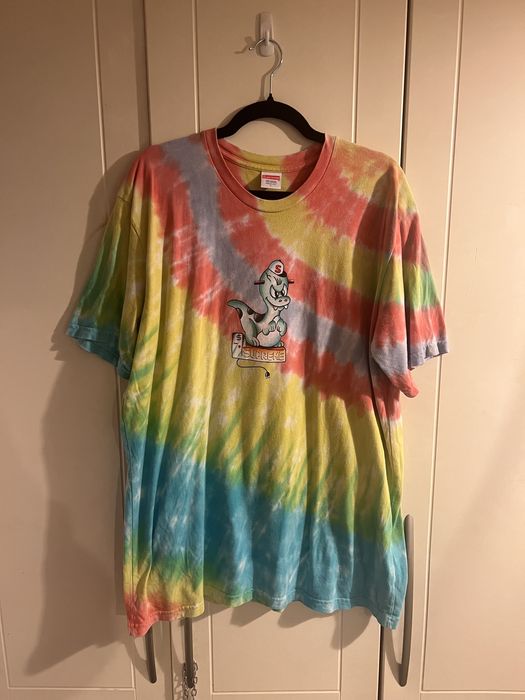 Supreme Supreme Dinosaur Tie Dye Tee | Grailed