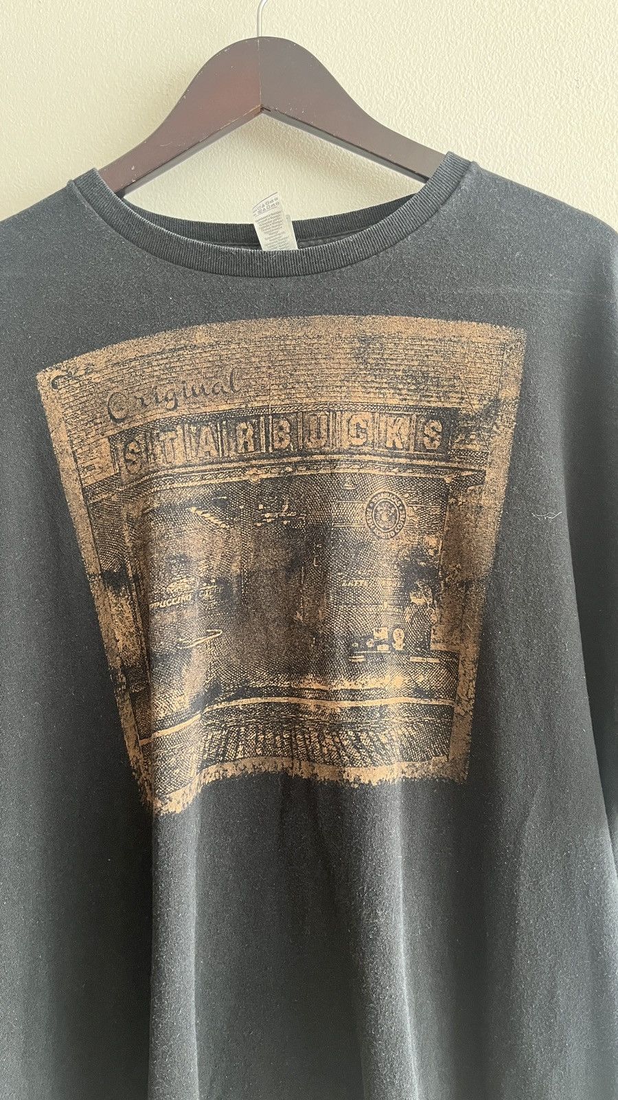 Vintage Vintage 2000s Starbucks Tee Size US L / EU 52-54 / 3 - 2 Thumbnail