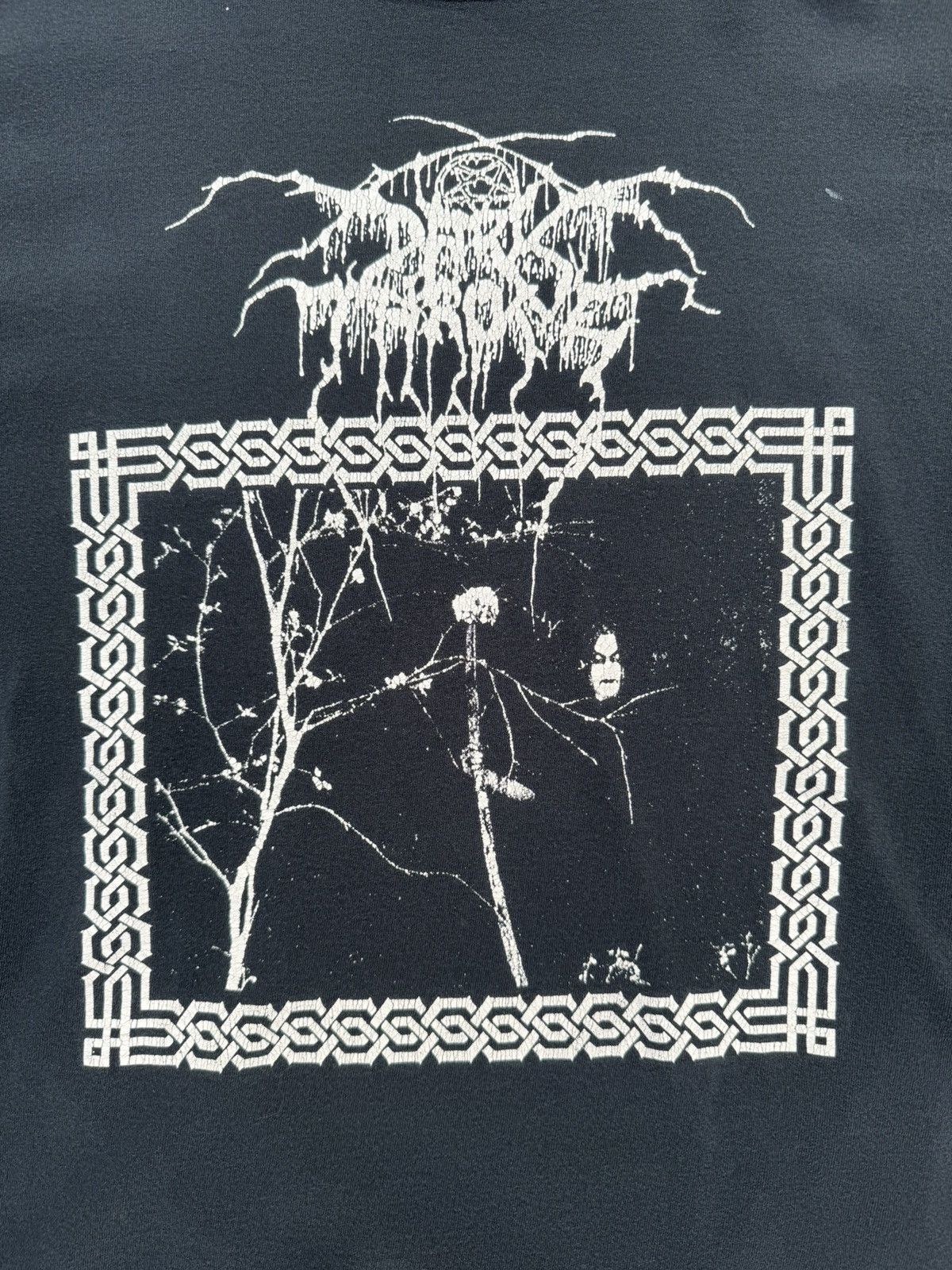 Band Tees Vintage Y2K 2000s Darkthrone T Shirt Size US L / EU 52-54 / 3 - 3 Thumbnail