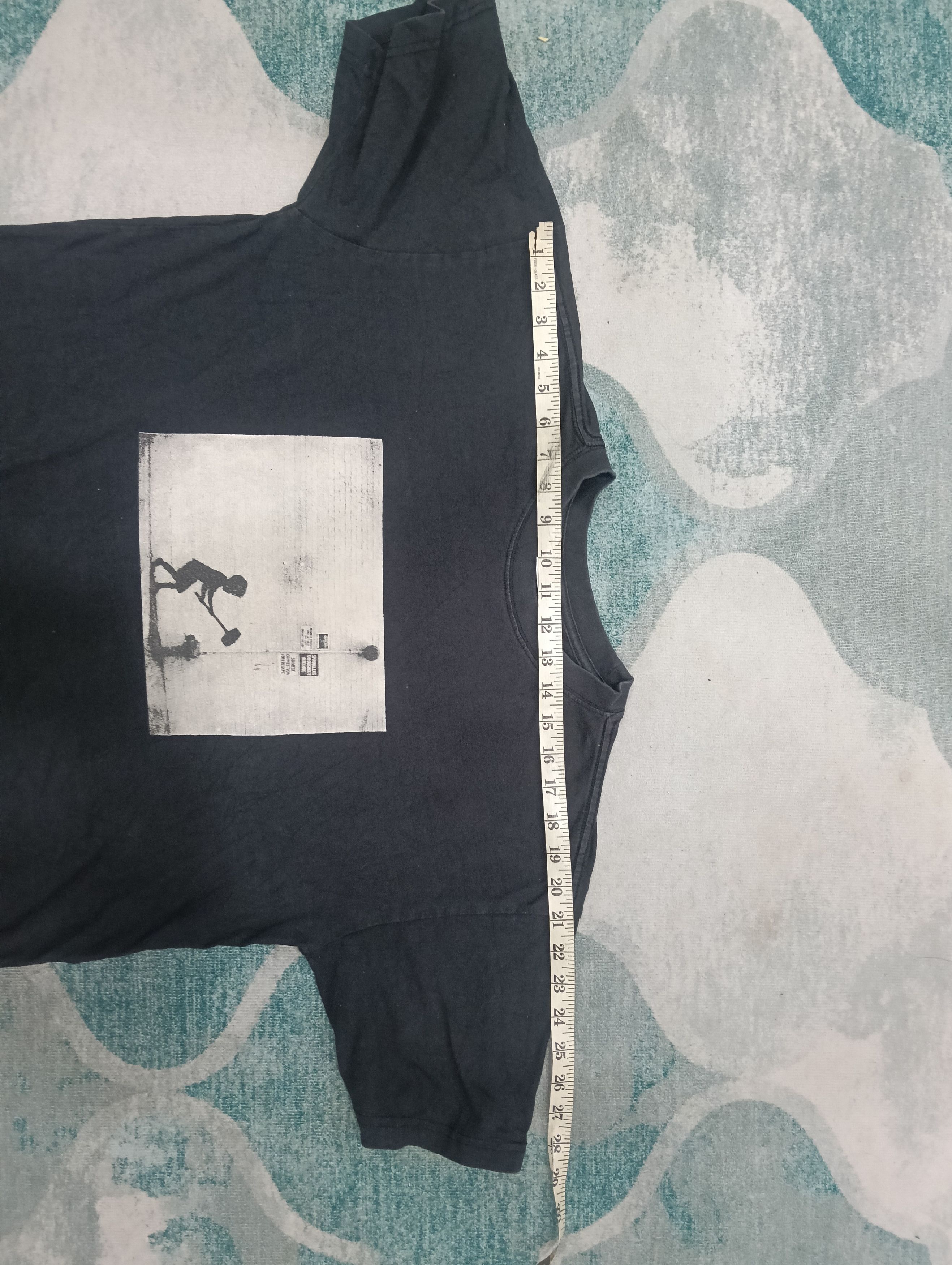 Japanese Brand Omnes Brandalised Japan Brand Streetwear Shirt Size US L / EU 52-54 / 3 - 14 Thumbnail