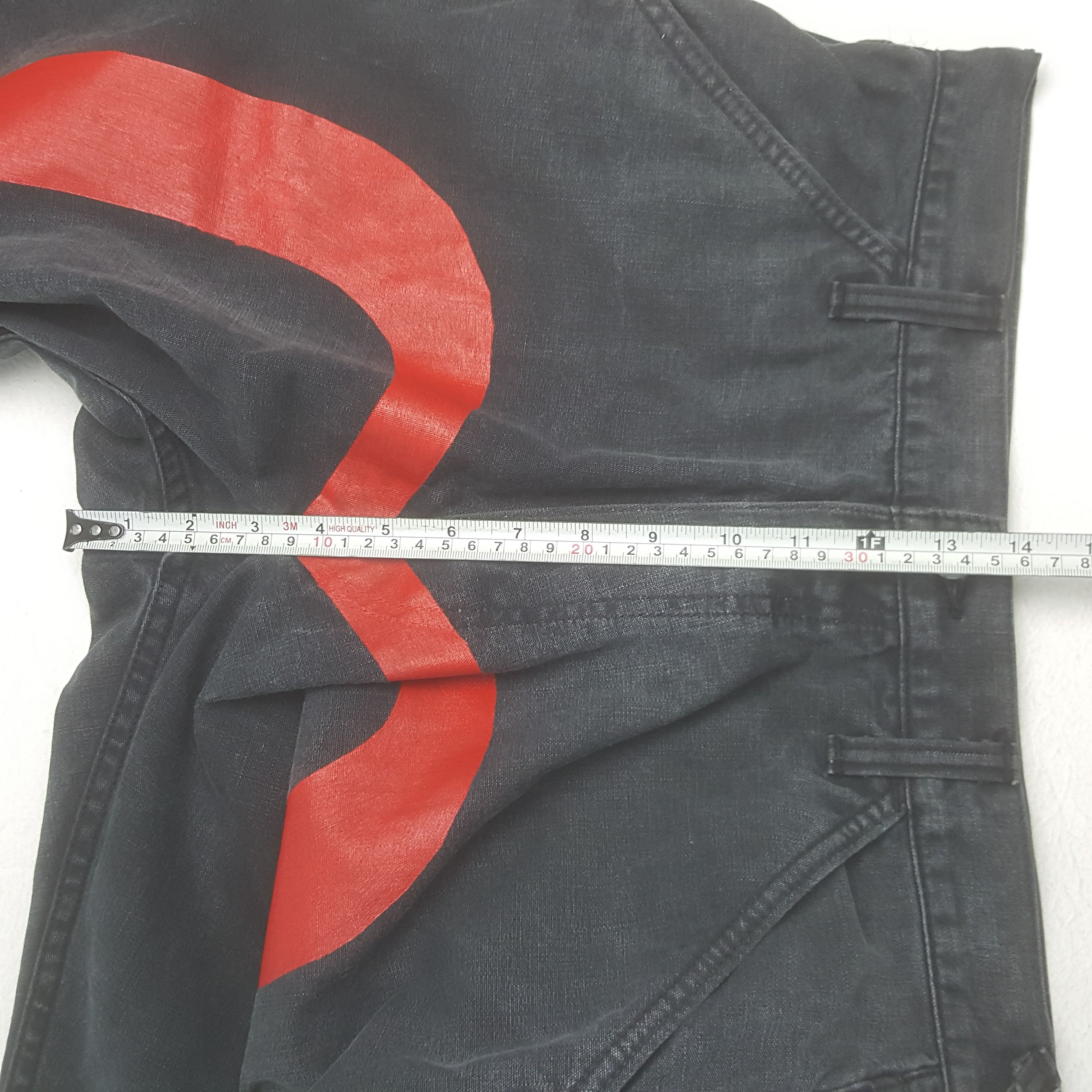 Evisu Vintage Evisu Yamane Japanese Daicock Custom Art Denim Jeans Size US 30 / EU 46 - 10 Thumbnail