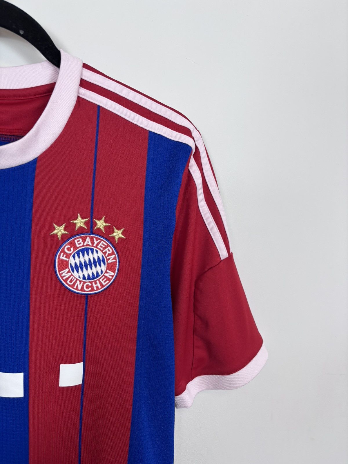Adidas Adidas Bayern Munich 2014/2015 Home Gotze #19 Soccer Jersey Size US M / EU 48-50 / 2 - 5 Thumbnail