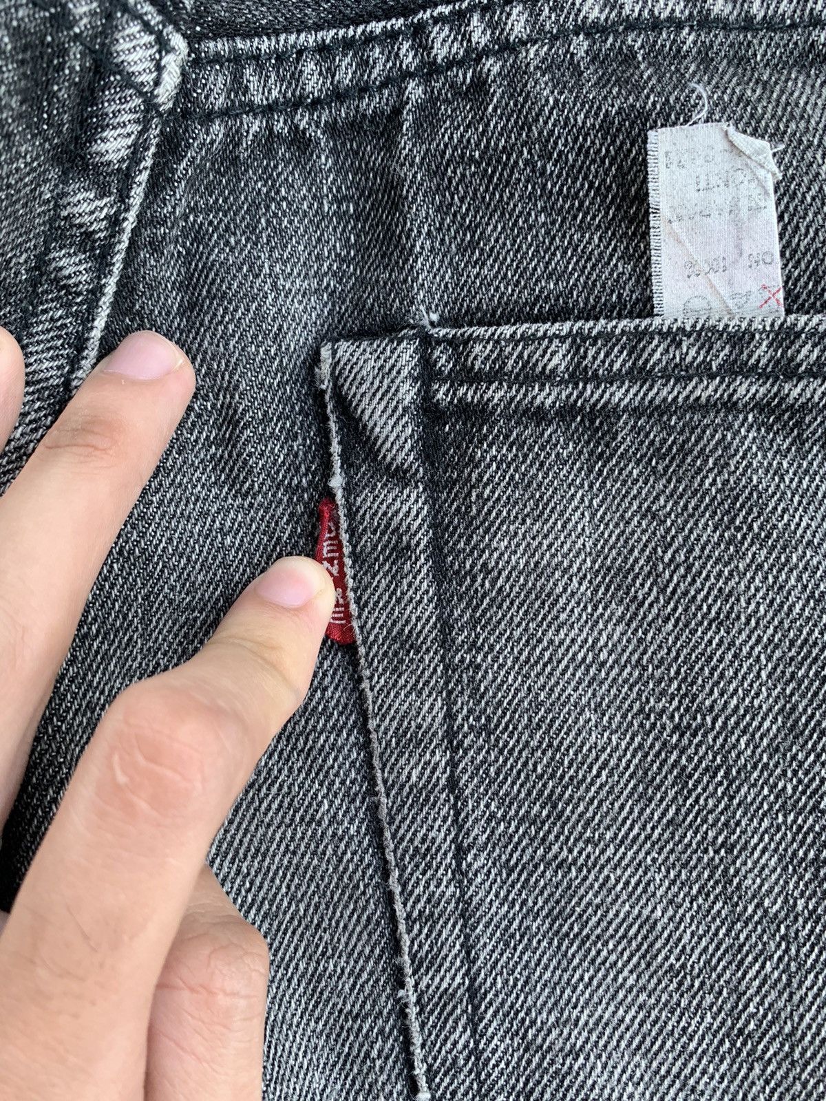 Denime × Japanese Brand Denime Selvedge Distressed Denim Size US 28 / EU 44 - 15 Thumbnail