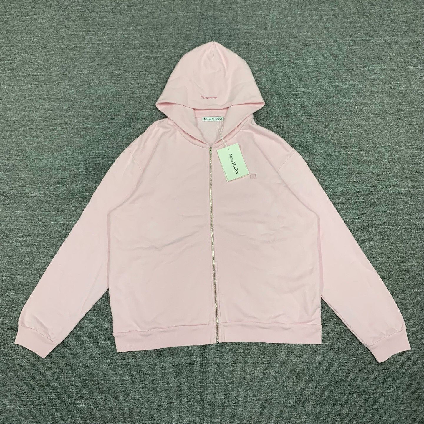 Acne Studios Acne Studios Pink Hooded Jacket XXL Size XXL / US 16-18 / IT 52-54 - 1 Thumbnail