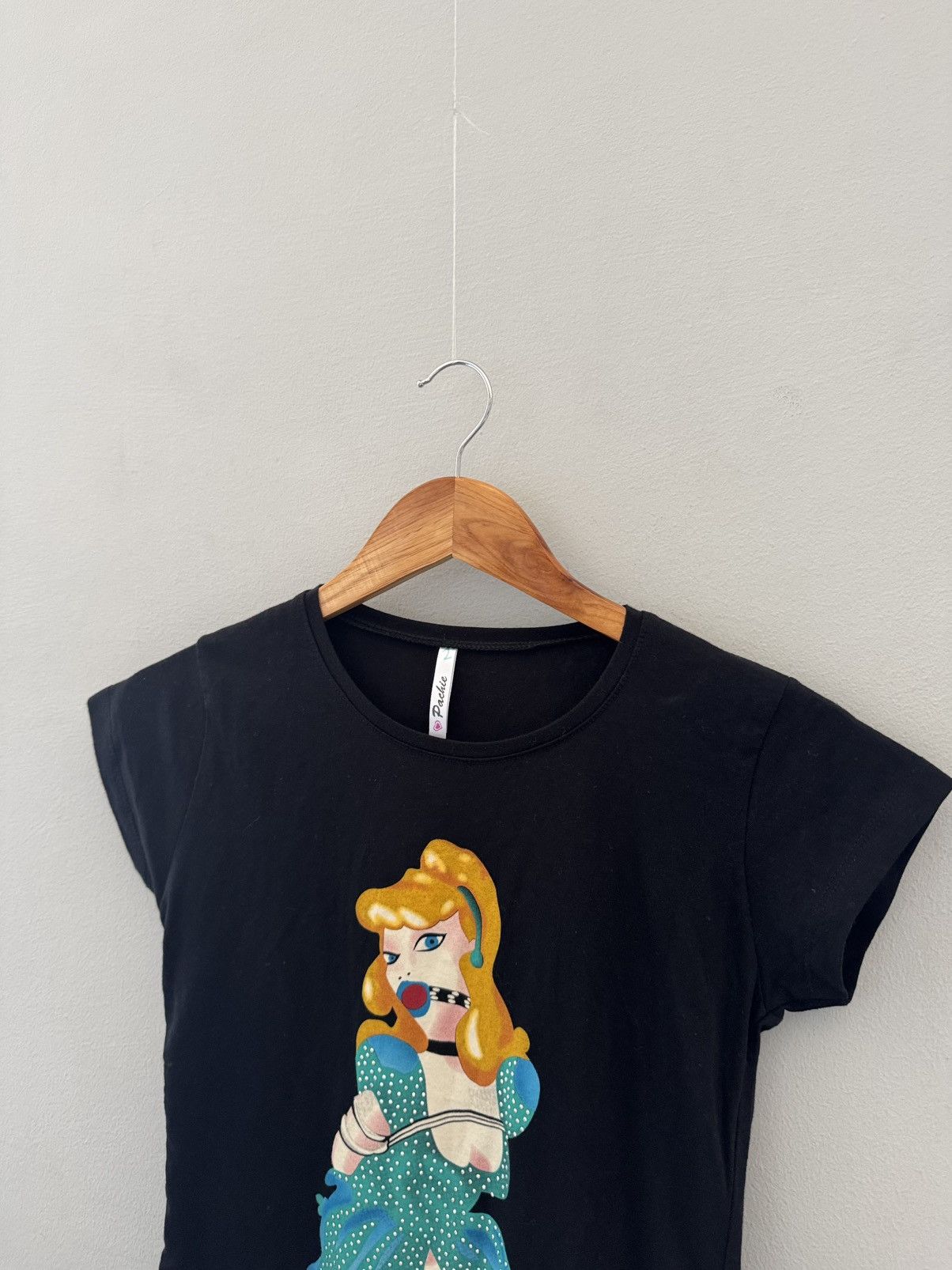 Vintage Vintage Girl BDSM tee Size S / US 4 / IT 40 - 2 Thumbnail
