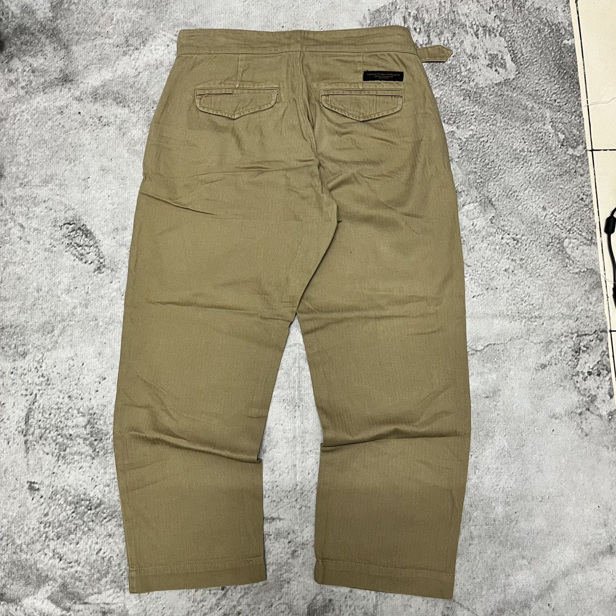Uniform Bridge Uniform Bridge Gurkha Haringbone Pants Size US 30 / EU 46 - 5 Thumbnail