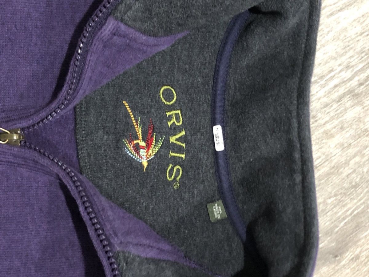 Orvis Orvis Fly Fishing 1/4 Zip Sweater Size US XXL / EU 58 / 5 - 6 Thumbnail