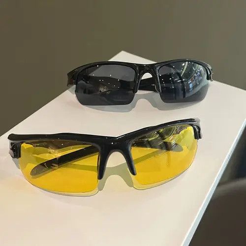 Japanese Brand Retro punk sunglasses Size ONE SIZE - 6 Thumbnail