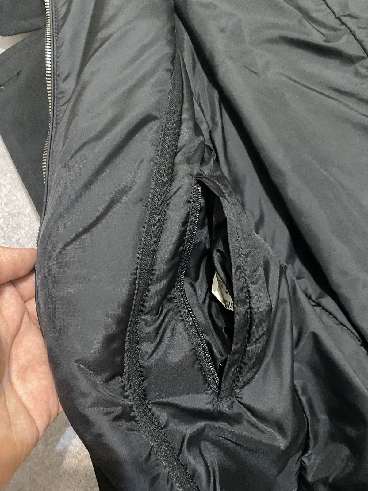 Emporio Armani Emporio Armani Wool Nylon Women’s Coat Insulated Size 40 Size S / US 4 / IT 40 - 12 Thumbnail