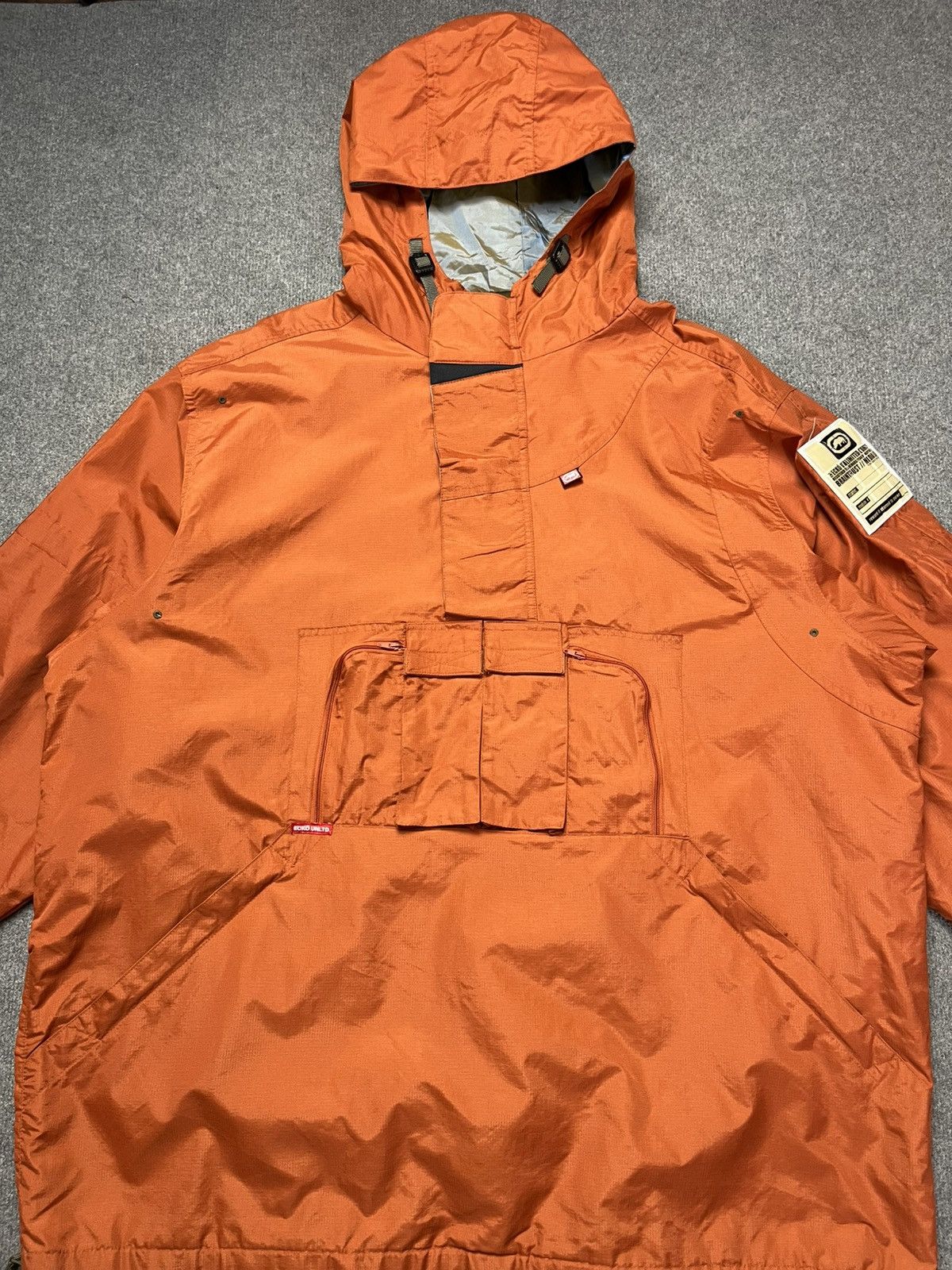 Ecko Unltd. Vintage Ecko anorak Size US XXL / EU 58 / 5 - 3 Thumbnail