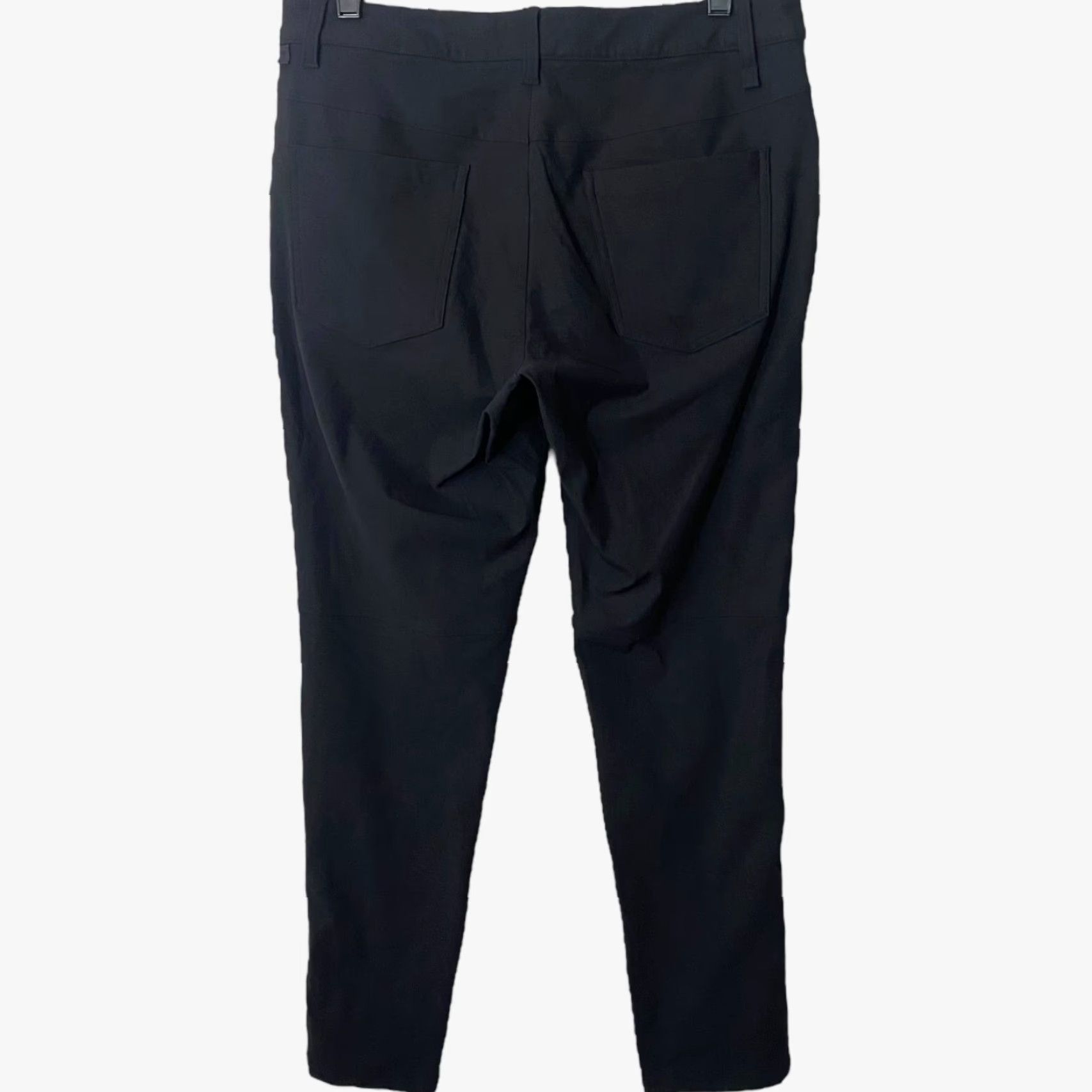 Lululemon Lululemon ABC Classic-Fit Trouser Pants Black Men’s Size 31 Warpstreme Casual Chino Straight 5-Pocket Pants Size US 31 - 4 Thumbnail