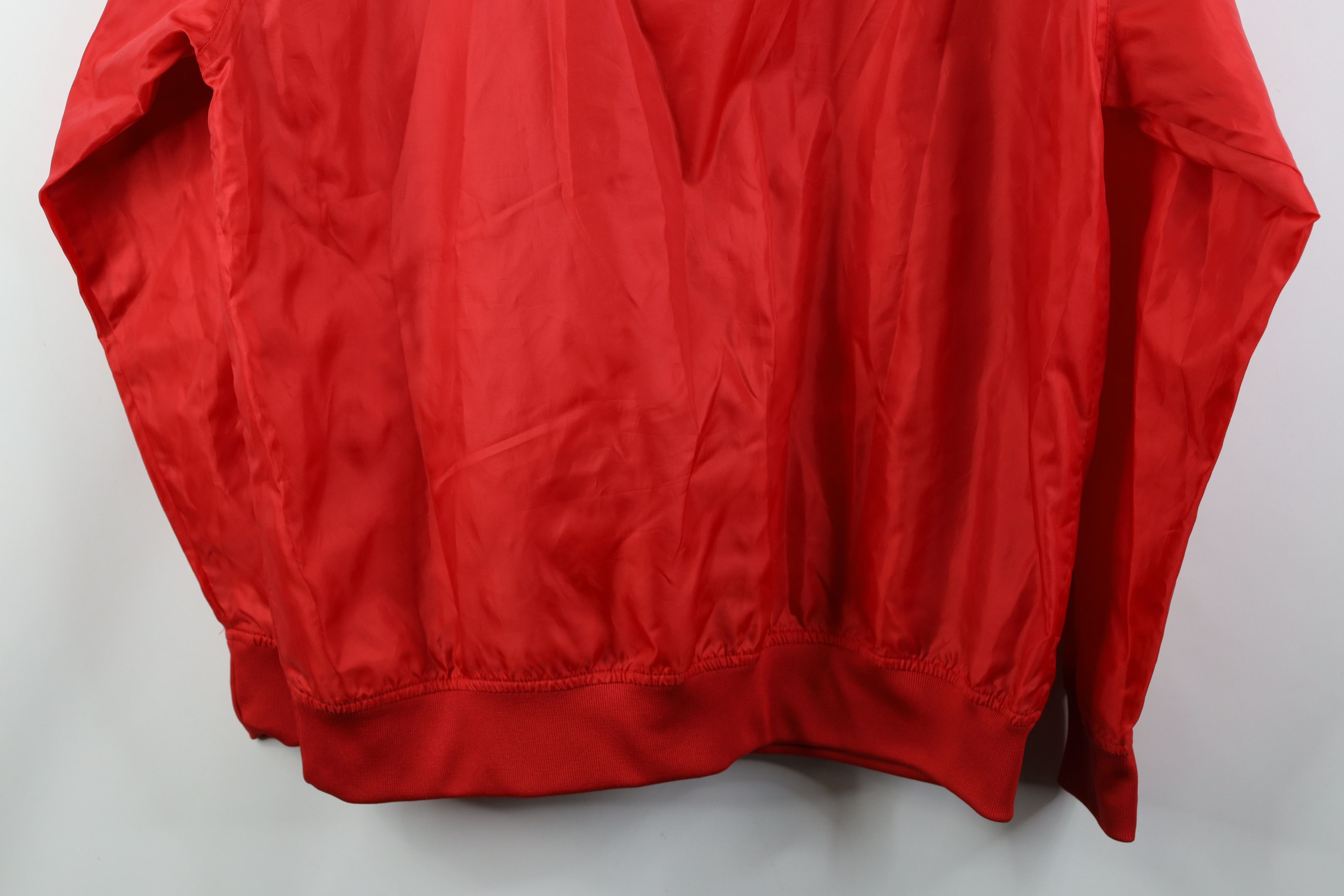 Vintage Vintage Y2K Ohio State University Windbreaker Jacket Red Size US M / EU 48-50 / 2 - 13 Thumbnail