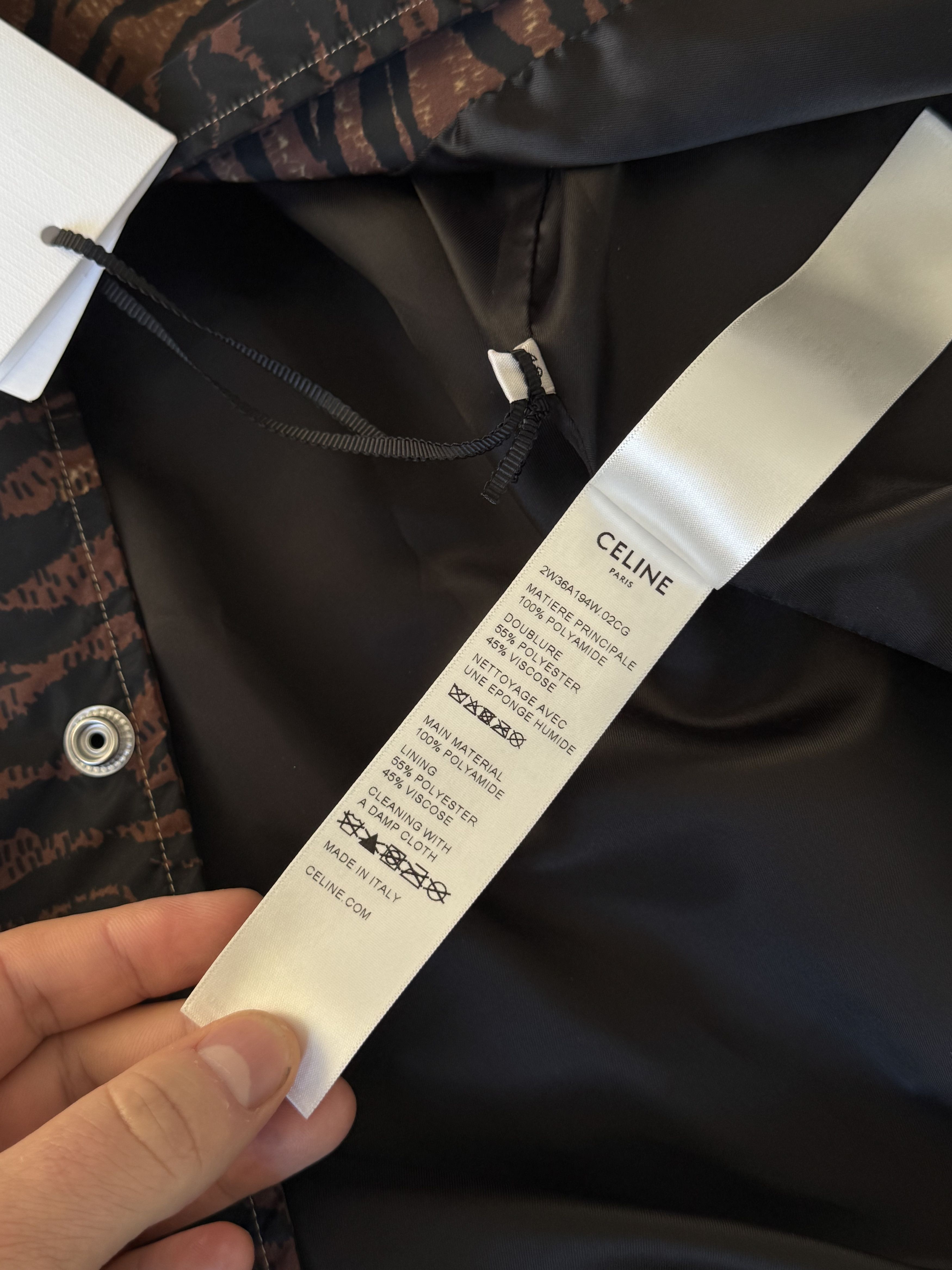 Celine × Hedi Slimane CELINE JACKET BY HEDI Size US M / EU 48-50 / 2 - 13 Thumbnail