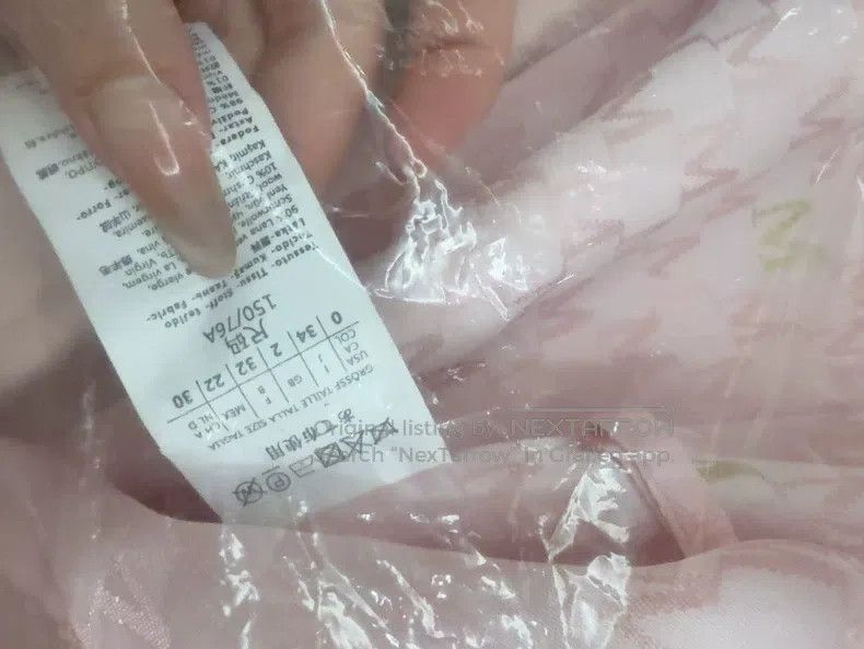 Max Mara Max Mara Cherry Blossom Pink Size XXS / US 00 / IT 34 - 8 Thumbnail