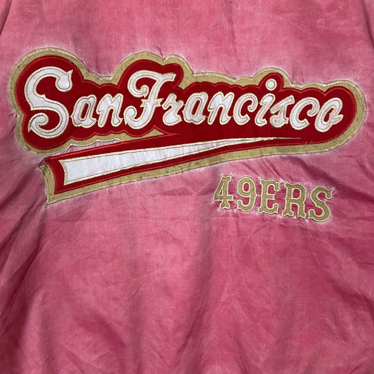 NFL × Vintage Vintage NFL by East Point San Francisco Team Snap Button Size US L / EU 52-54 / 3 - 14 Thumbnail