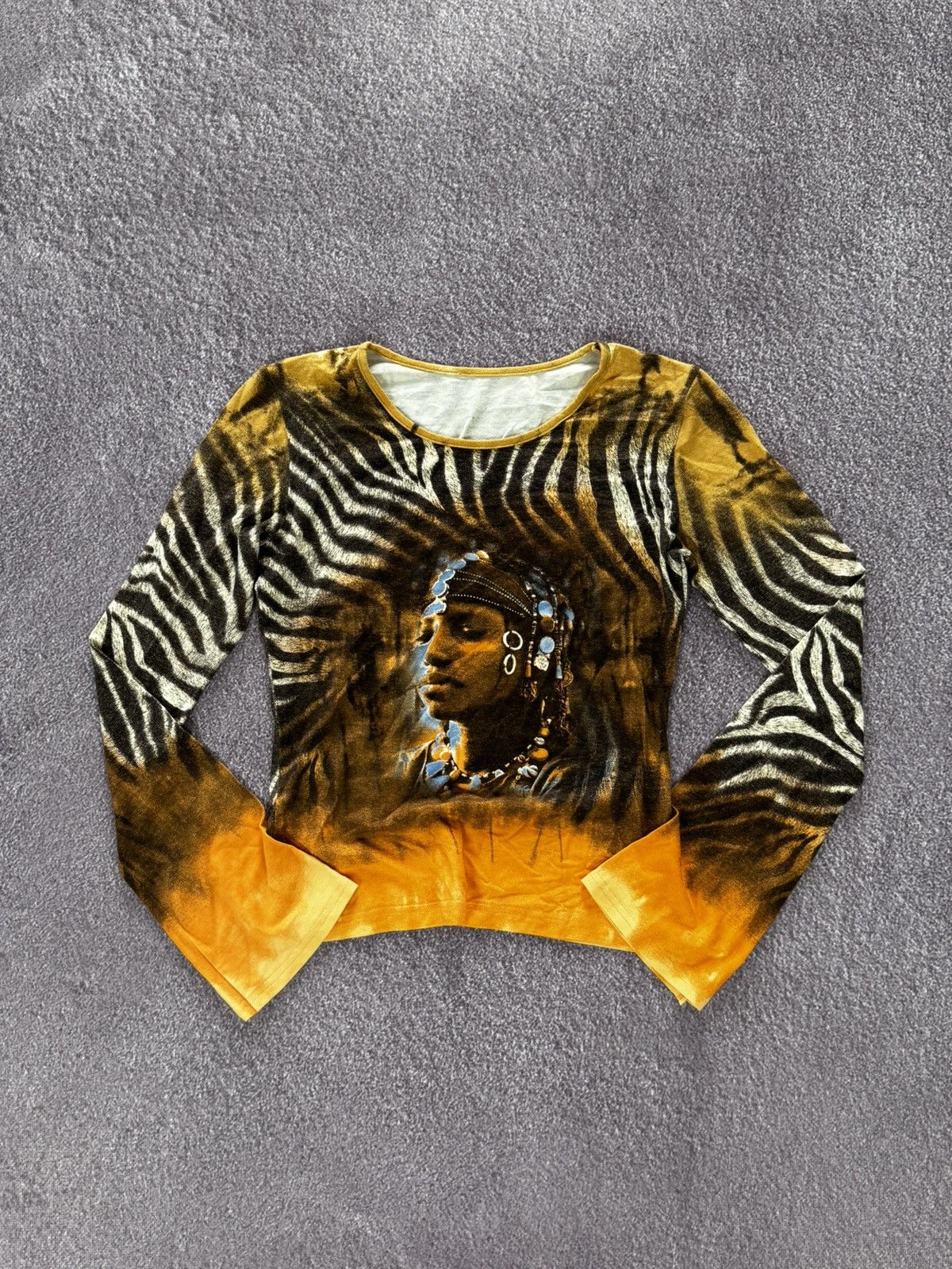 Hysteric Glamour Y2K Leopard Glamour Inie Long Sleeve Top Size M / US 6-8 / IT 42-44 - 1 Thumbnail