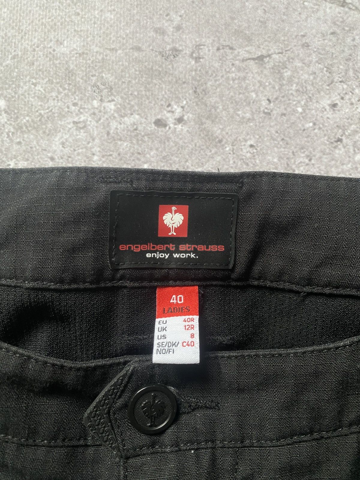 Vintage Vintage Engelbert Strauss Workwear Pants Size 30" / US 8 / IT 44 - 4 Thumbnail