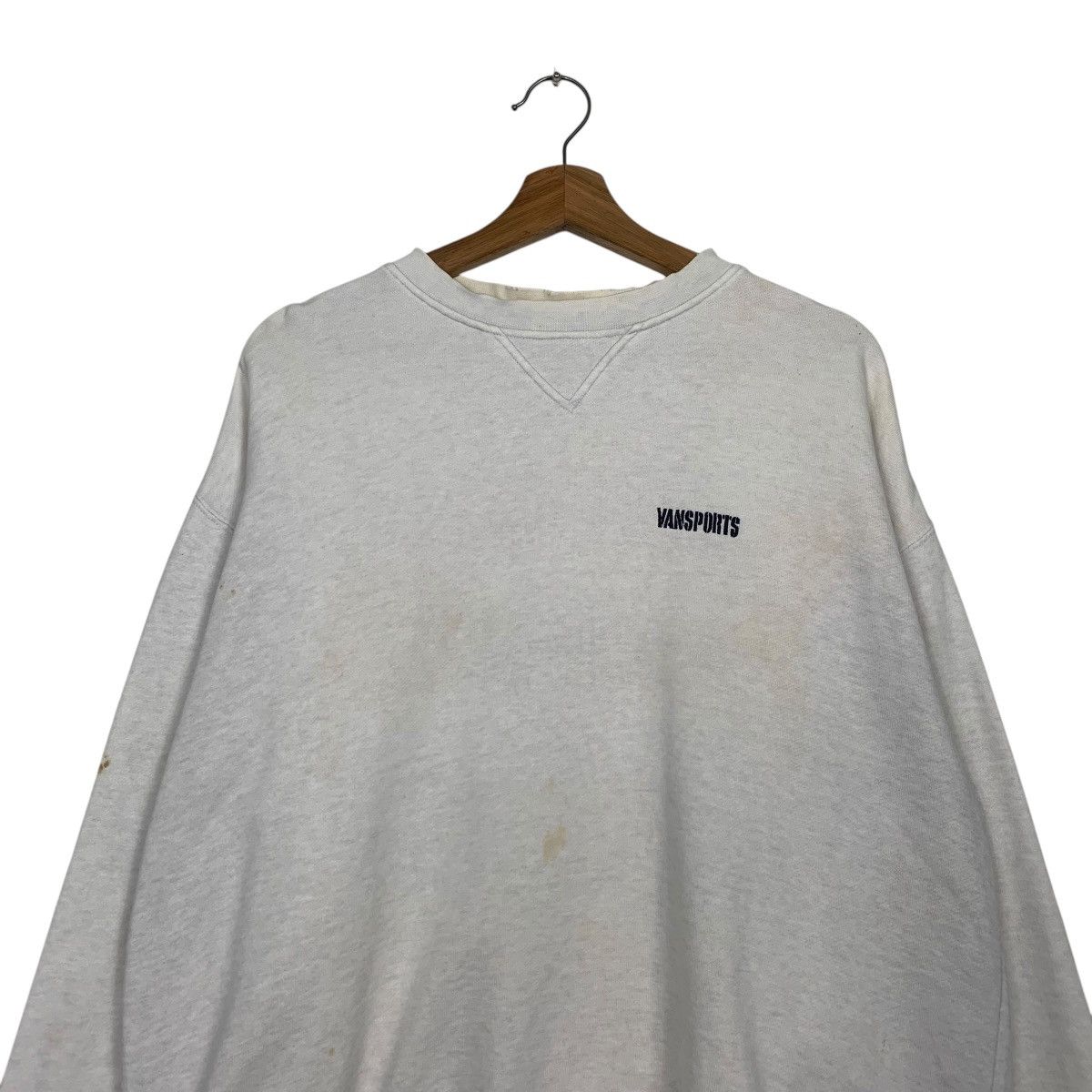 Japanese Brand Japanese Brand Van Sports Crewneck Sweatshirt Size US L / EU 52-54 / 3 - 3 Thumbnail