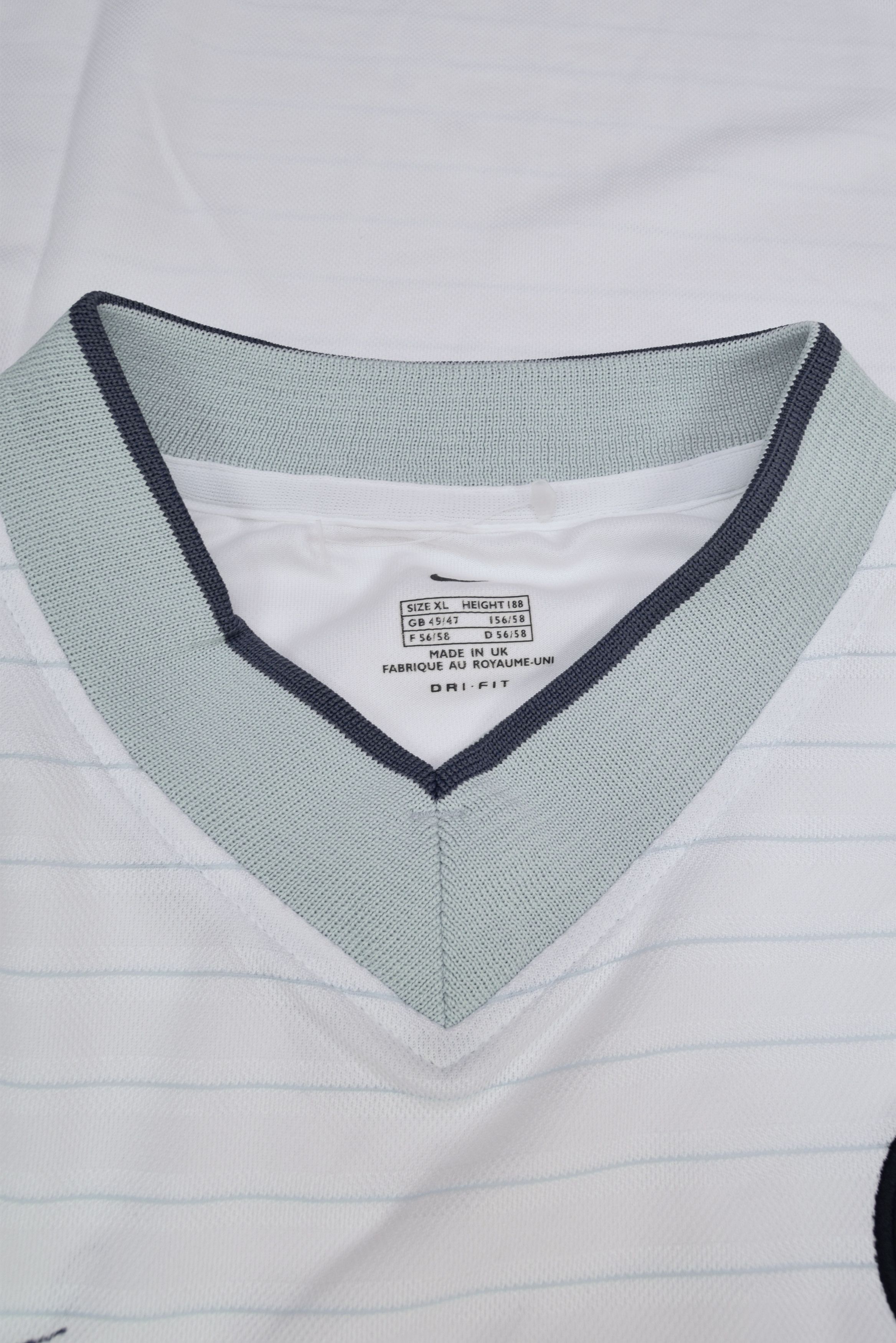 Nike Inter Milano Nike 2000-2001 Away Soccer Jersey White Size US XL / EU 56 / 4 - 9 Thumbnail