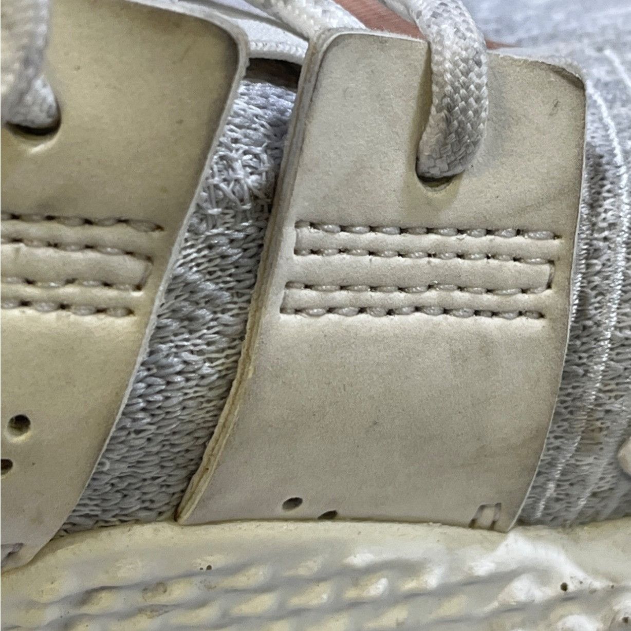 Adidas Adidas Men's Grey Running Shoes/Sneakers Size 10.5 SKU 5059 Size US 10.5 / EU 43-44 - 8 Thumbnail