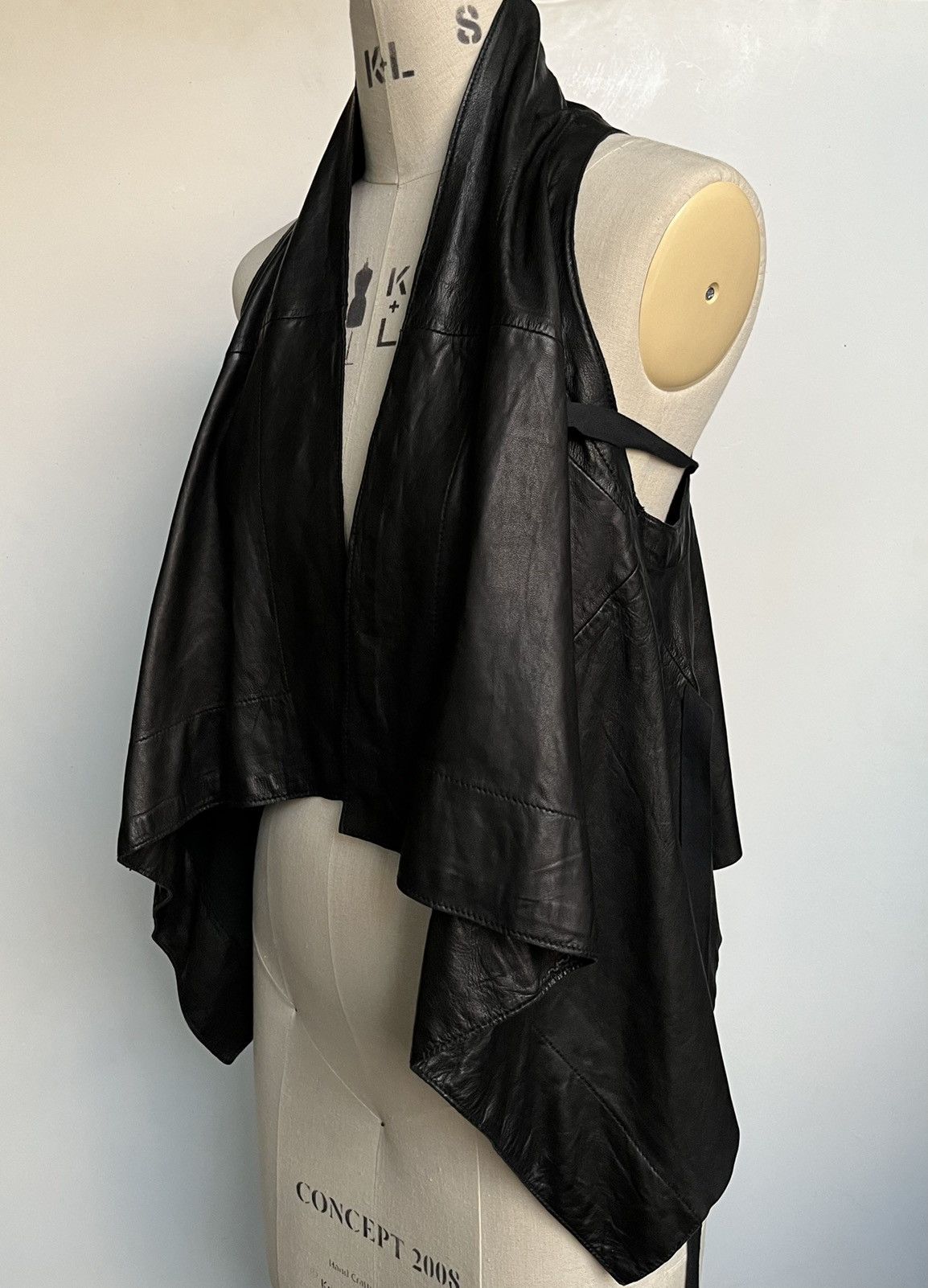 Peachoo + Krejberg Leather Vest Size M / US 6-8 / IT 42-44 - 6 Thumbnail