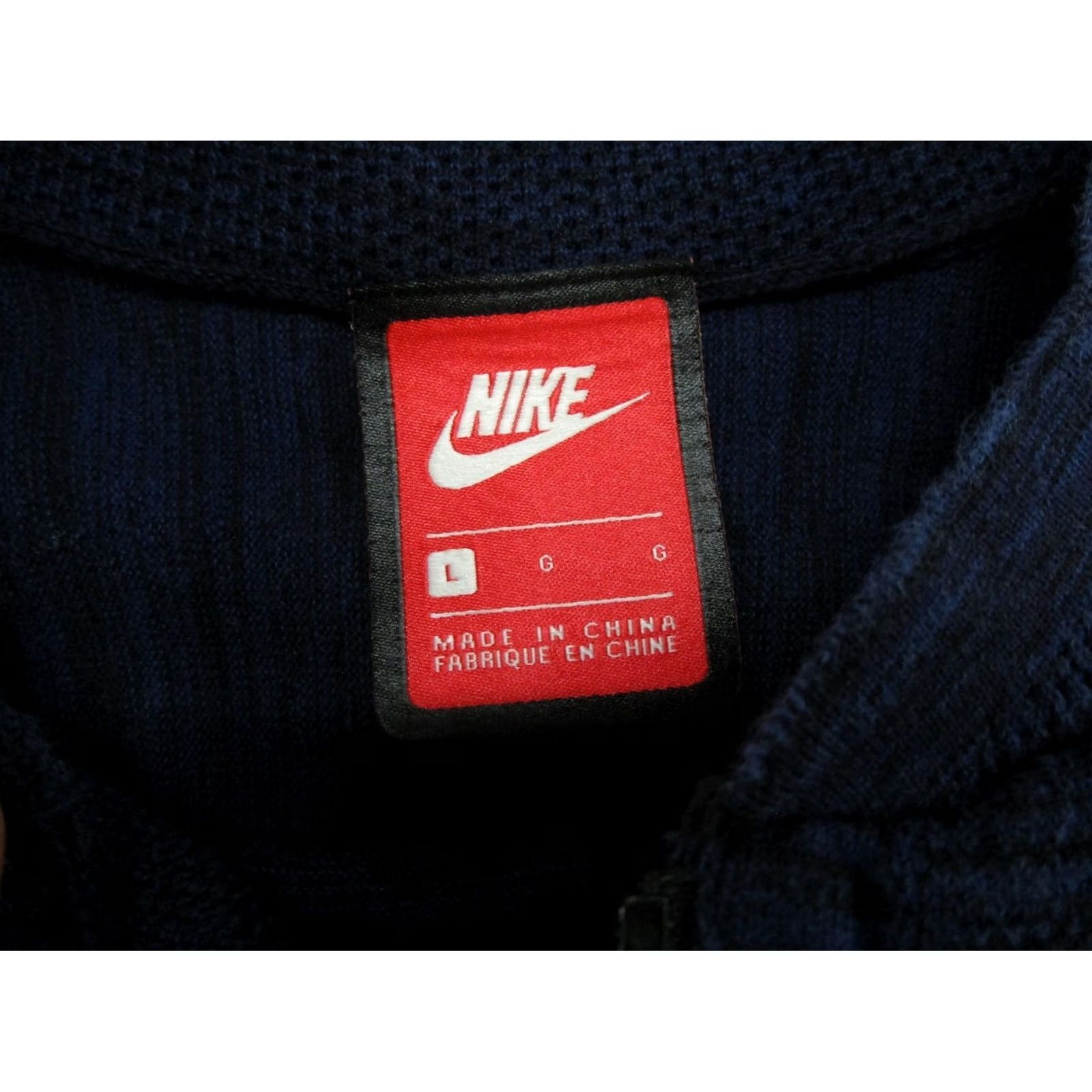 Nike Nike Jacket Sportswear Tech Knit Full Zip Blue 832178 Men's Size L Size US L / EU 52-54 / 3 - 2 Thumbnail