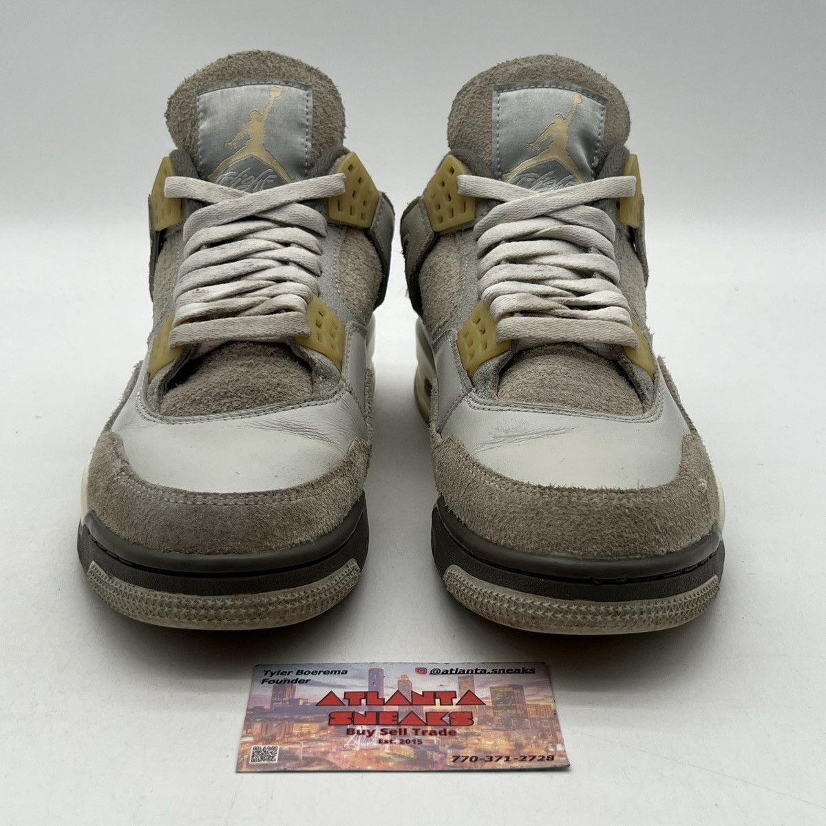 Jordan Brand Air Jordan 4 craft Size US 8 / EU 41 - 2 Thumbnail