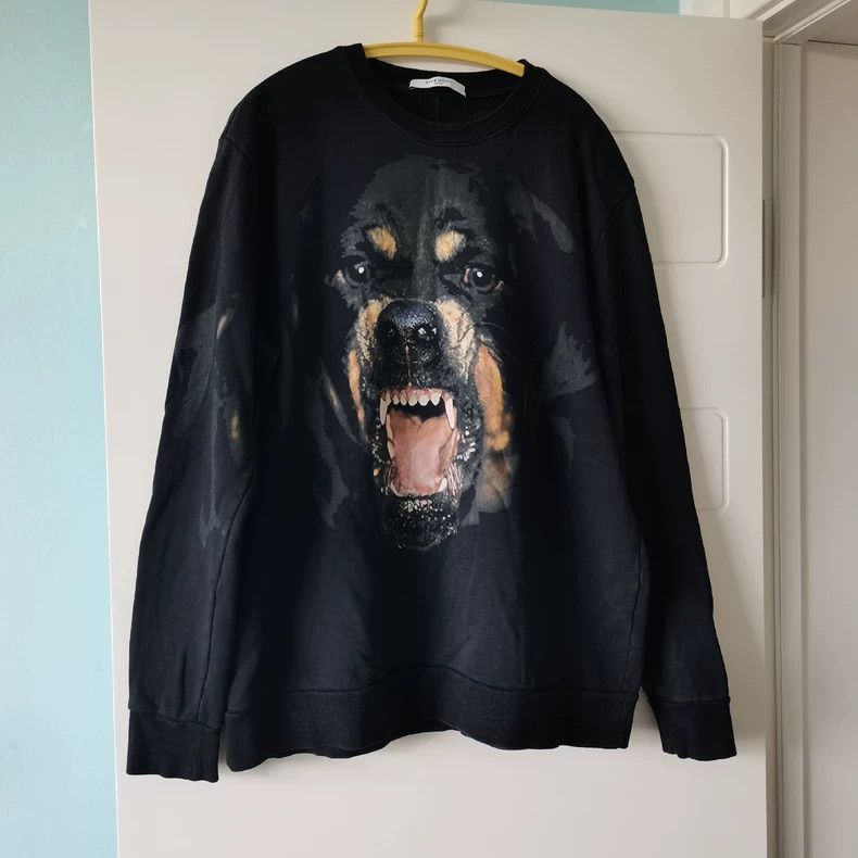 Givenchy Givenchy Dog Head Sweatshirt L Size Size US L / EU 52-54 / 3 - 1 Thumbnail