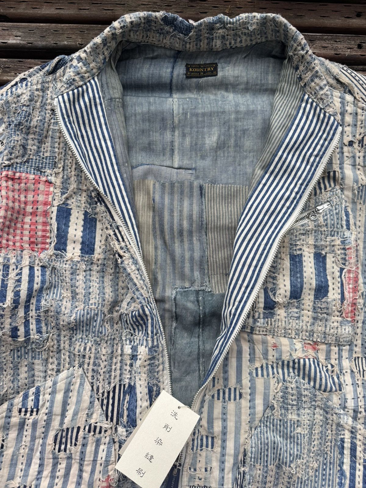 Kapital KAPITAL BORO LIBERTY JACKET size large Size US L / EU 52-54 / 3 - 7 Thumbnail