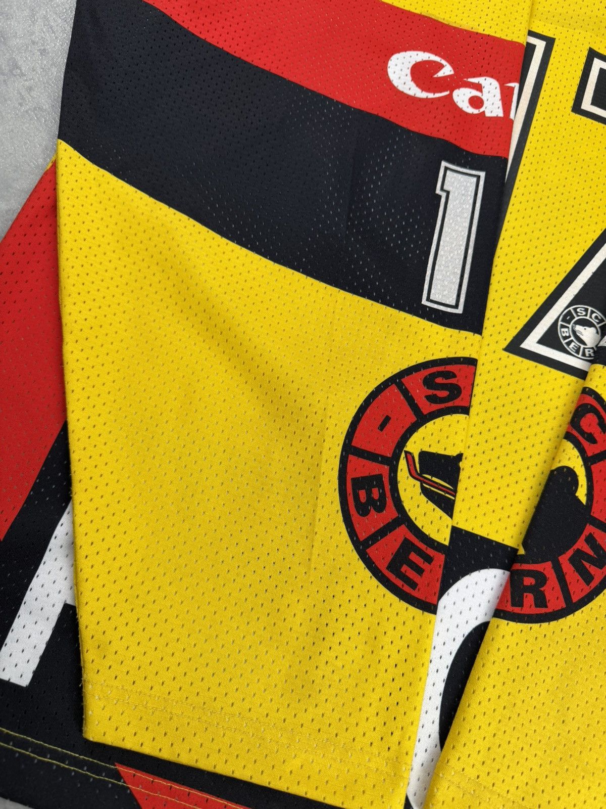 NHL SC Bern Ice Hockey Jersey Orlando #17 Size S Size US S / EU 44-46 / 1 - 15 Thumbnail