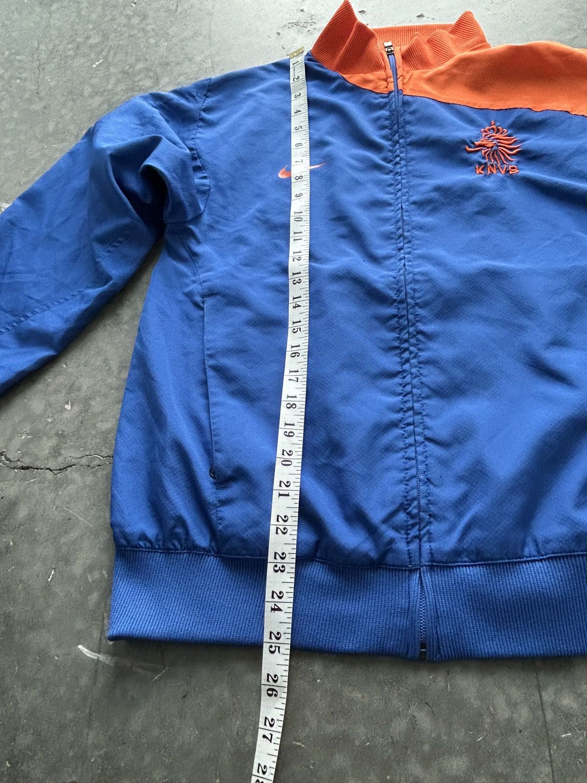 Nike Vintage Y2K Nike Netherlands Track Jacket Football Soccer Size US S / EU 44-46 / 1 - 12 Thumbnail