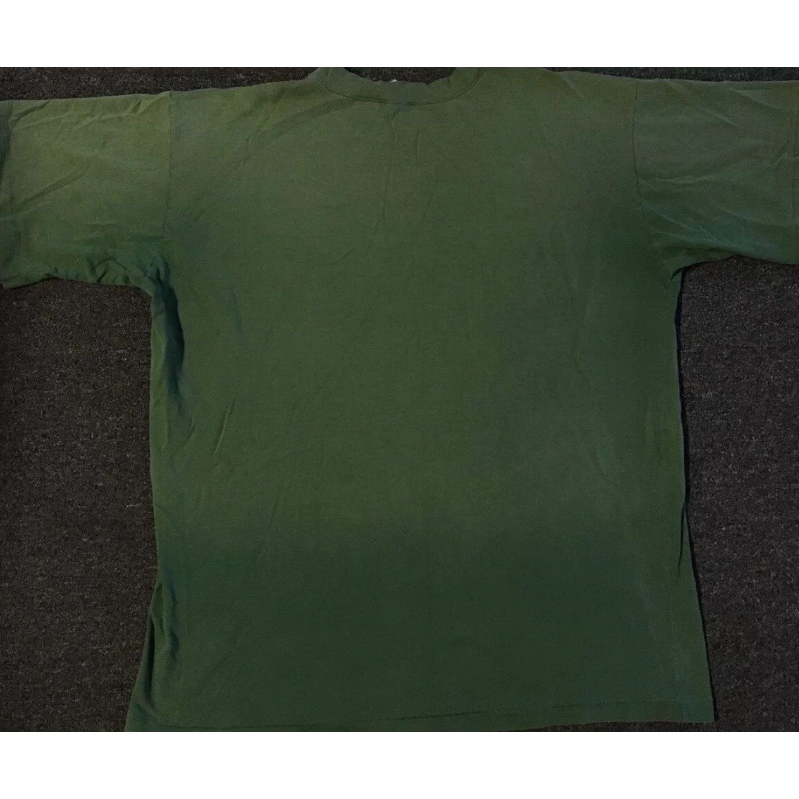 Vintage VINTAGE 90s Tasmania Australia Faded Distress Shirt XL Green Single Stitch Graphic Tee Men Short Sleeve Size US XL / EU 56 / 4 - 2 Thumbnail